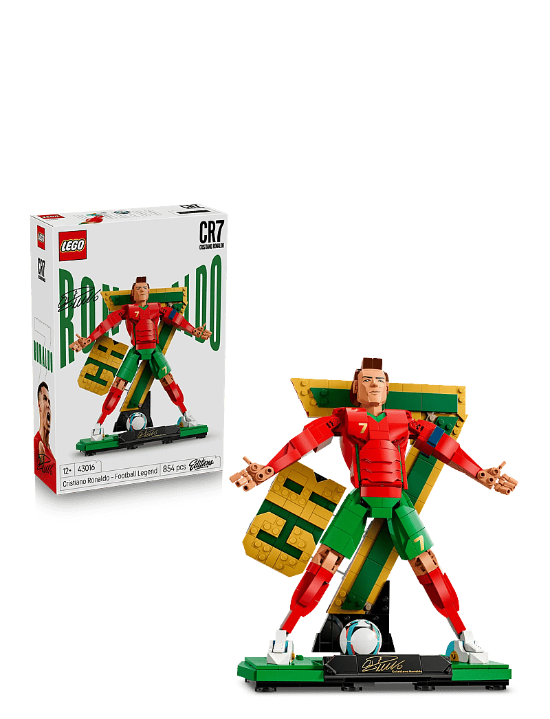 LEGO - Editions Cristiano Ronaldo – Football Legend Set 43016 - lego fifa - multi - 0