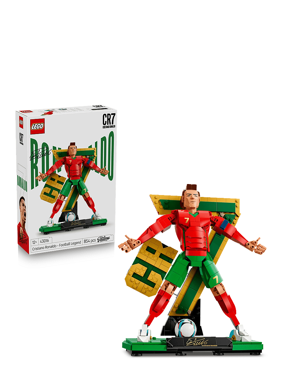LEGO - Editions Cristiano Ronaldo – Football Legend Set 43016 - lego fifa - multi - 0