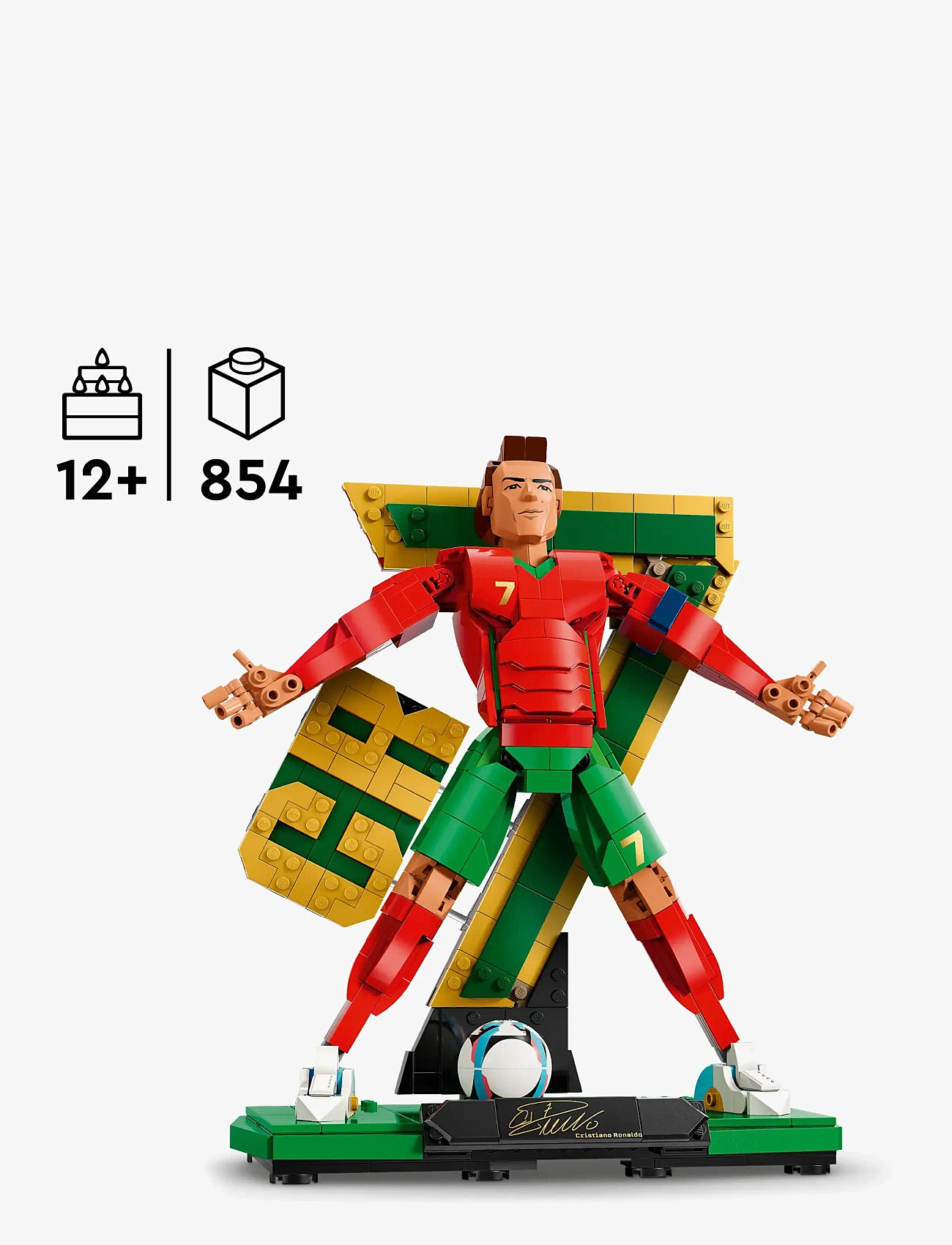 LEGO - Editions Cristiano Ronaldo – Football Legend Set 43016 - lego fifa - multi - 1