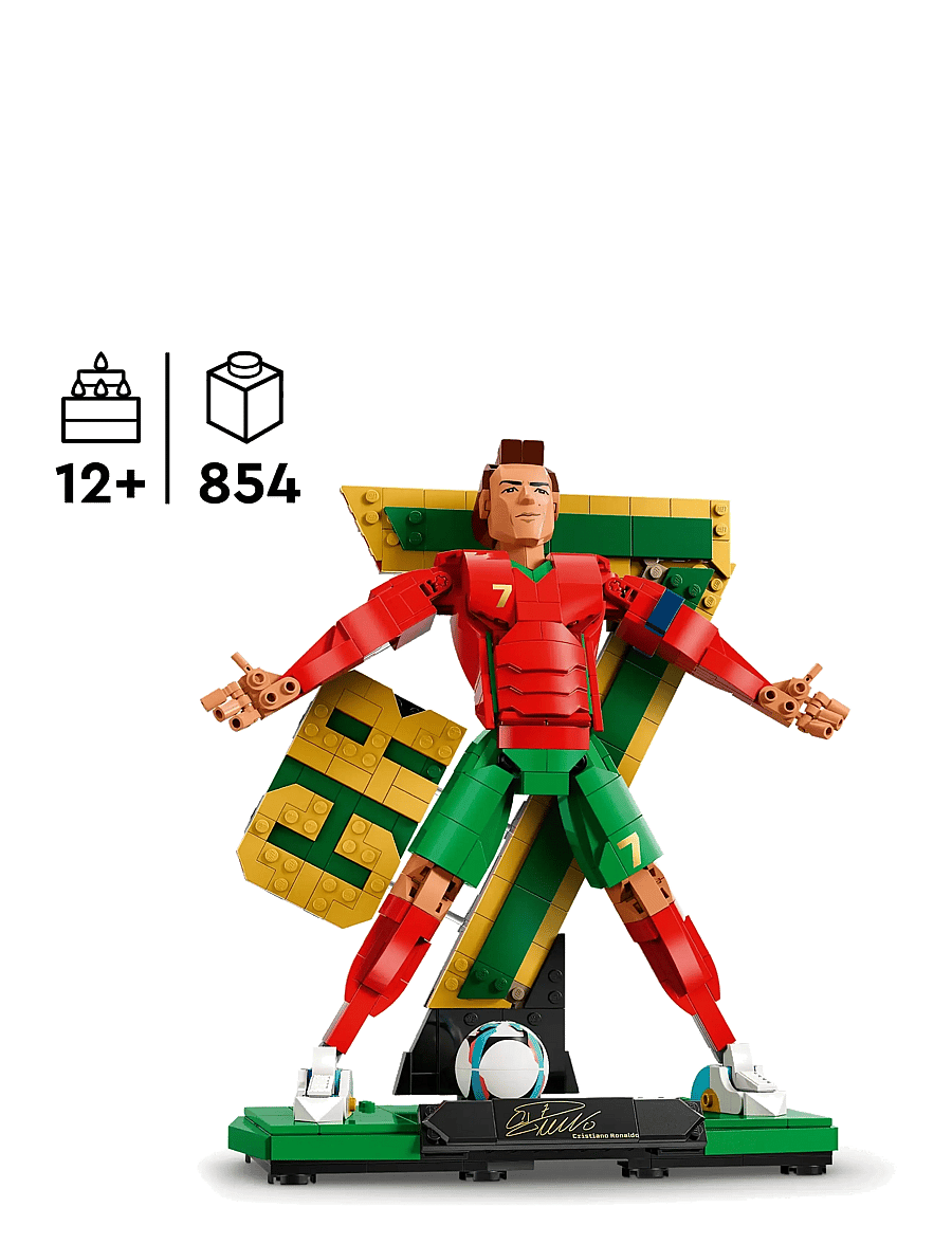 LEGO - Editions Cristiano Ronaldo – Football Legend Set 43016 - lego fifa - multi - 1