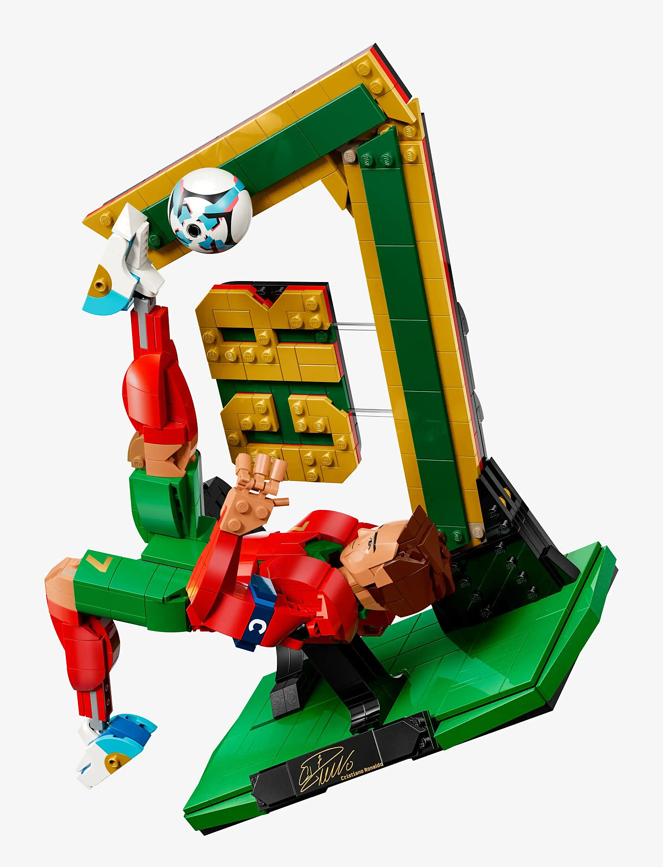 LEGO - Editions Cristiano Ronaldo – Football Legend Set 43016 - lego fifa - multi - 2