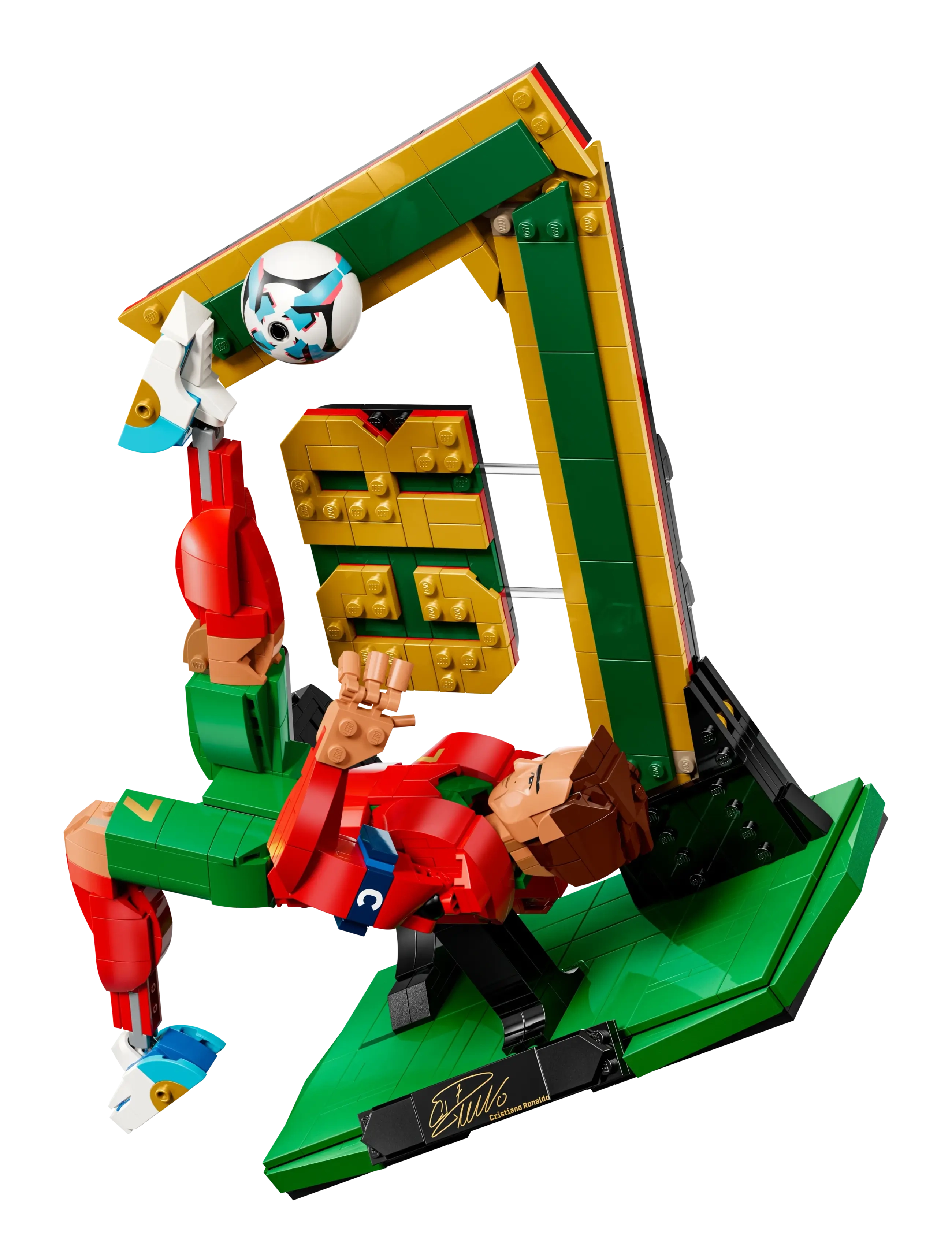 LEGO - Editions Cristiano Ronaldo – Football Legend Set 43016 - lego fifa - multi - 2
