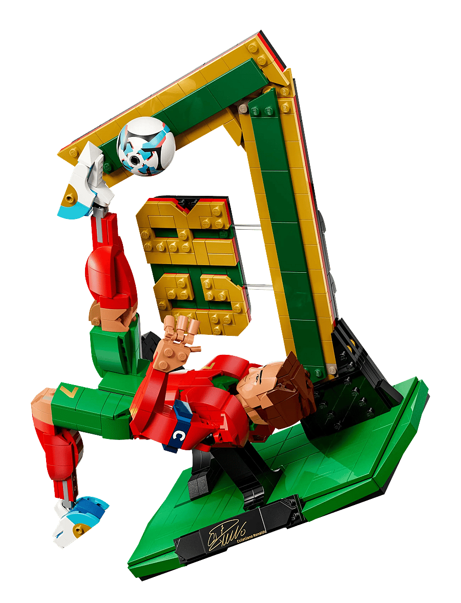 LEGO - Editions Cristiano Ronaldo – Football Legend Set 43016 - lego fifa - multi - 2