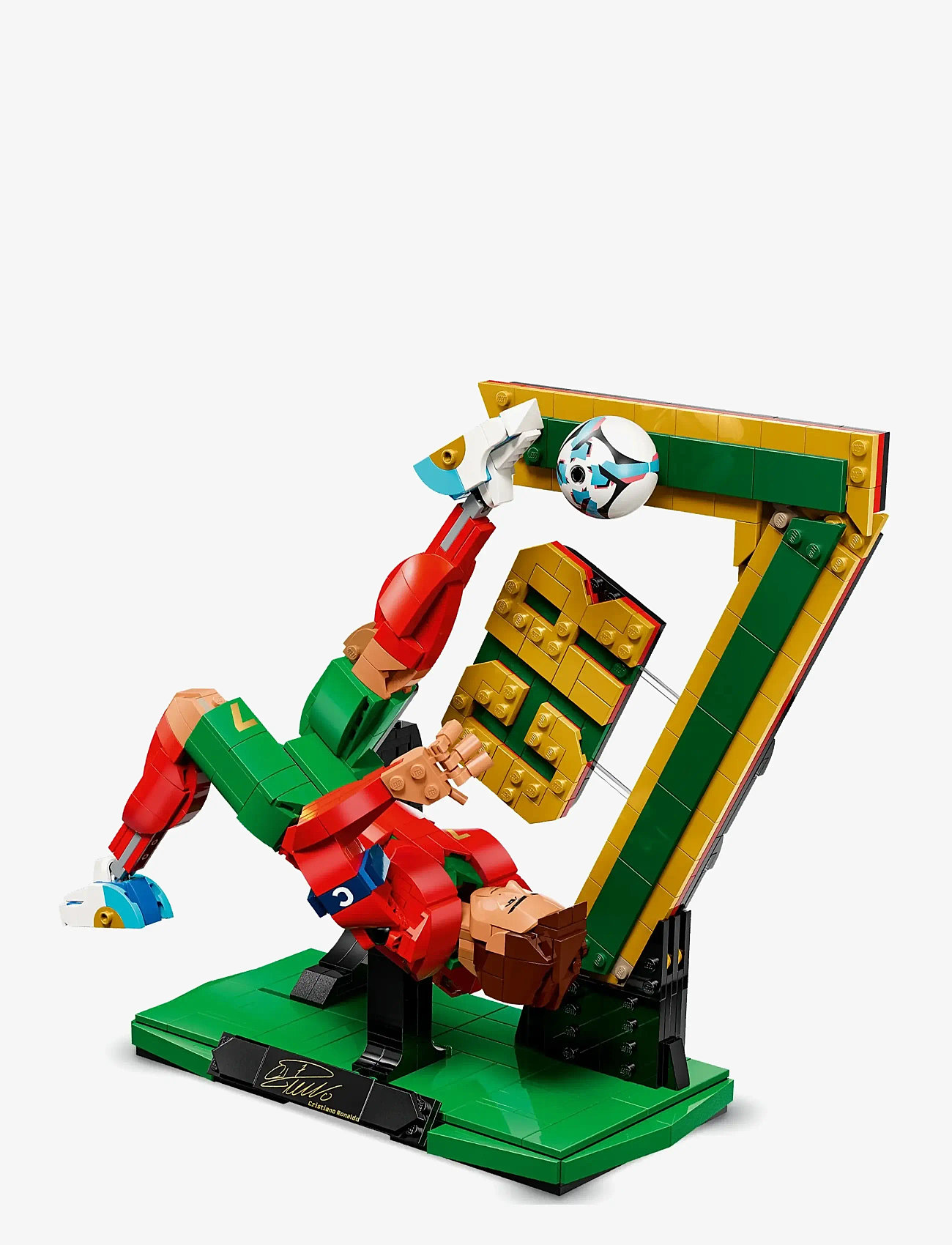 LEGO - Editions Cristiano Ronaldo – Football Legend Set 43016 - lego fifa - multi - 3