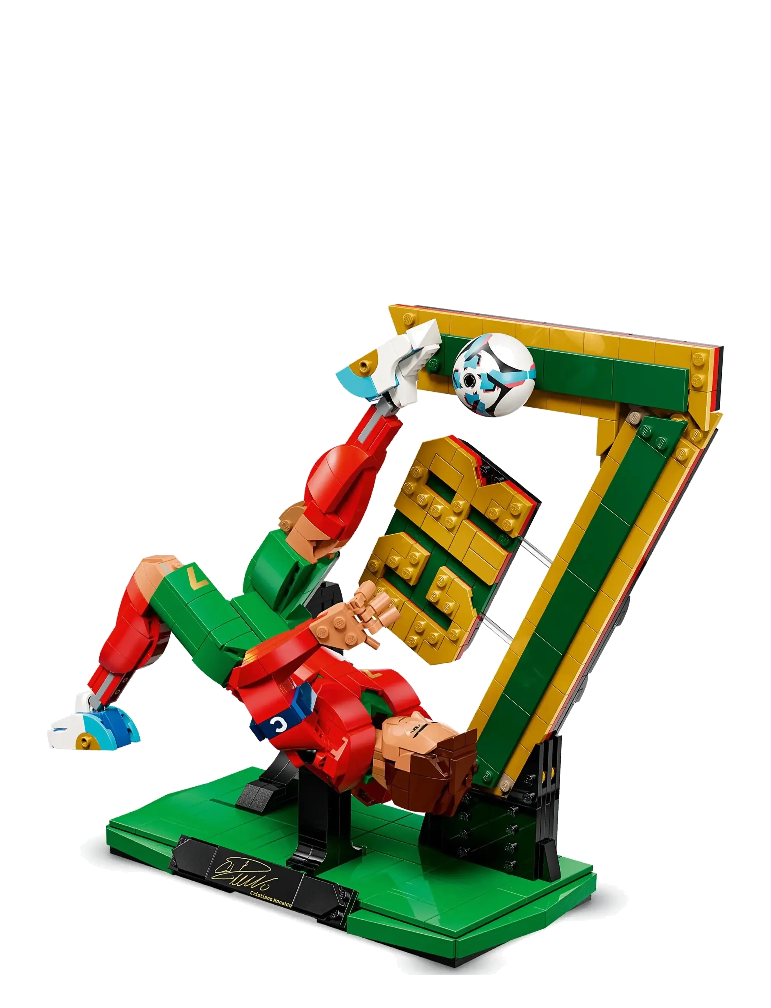LEGO - Editions Cristiano Ronaldo – Football Legend Set 43016 - lego fifa - multi - 3