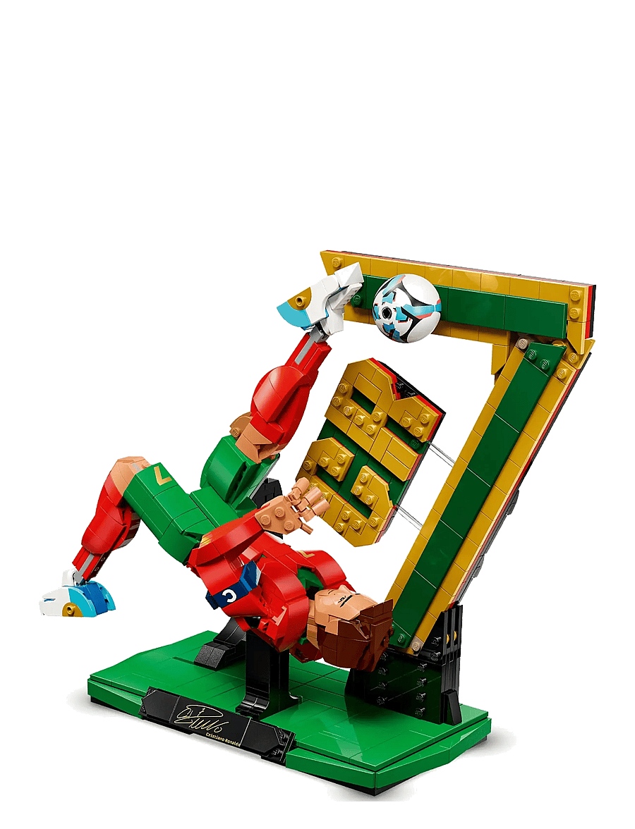 LEGO - Editions Cristiano Ronaldo – Football Legend Set 43016 - lego fifa - multi - 3