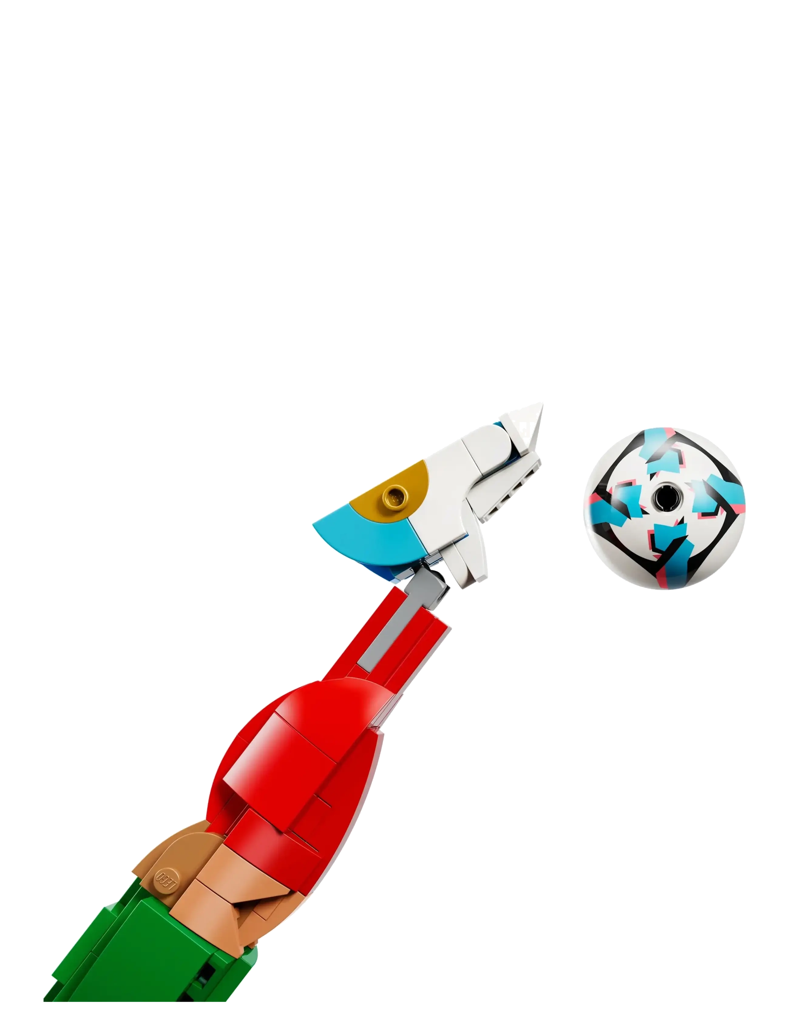 LEGO - Editions Cristiano Ronaldo – Football Legend Set 43016 - lego fifa - multi - 4