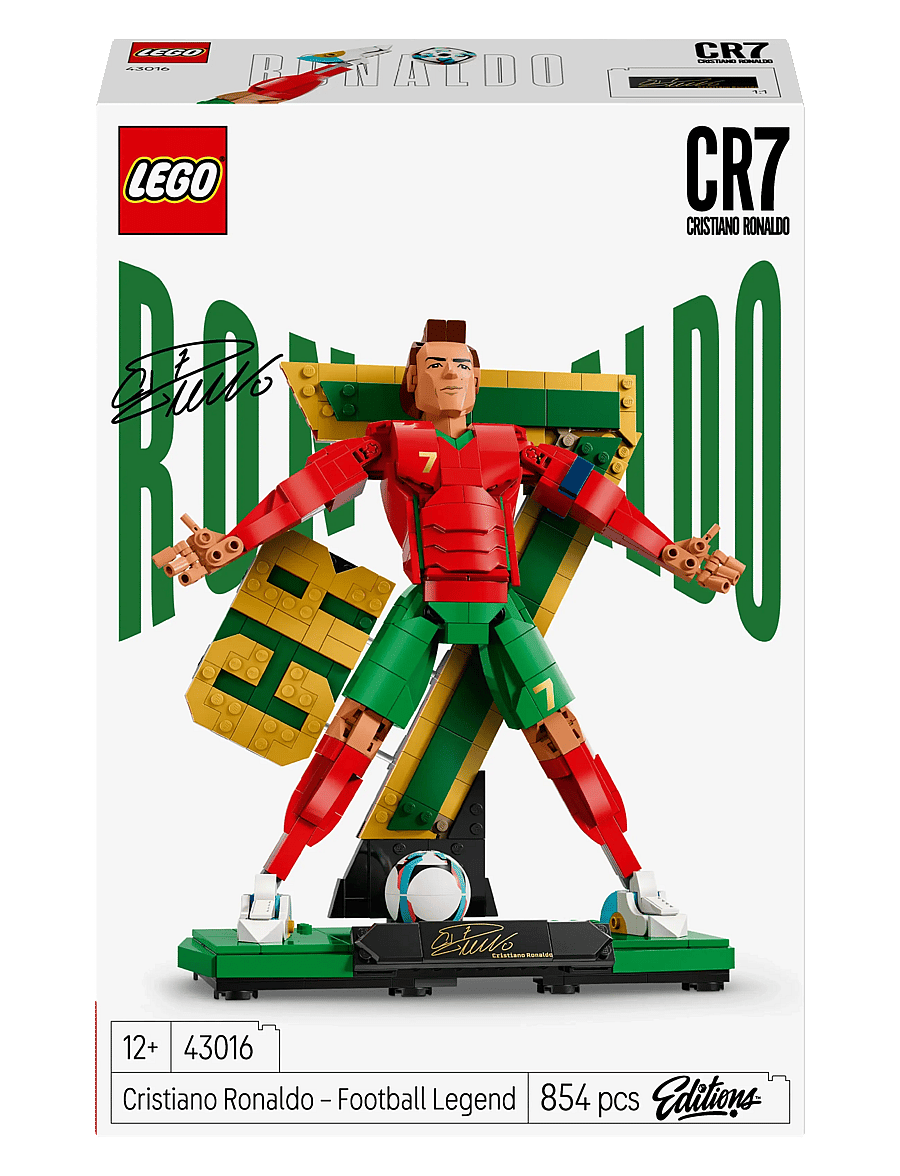 LEGO - Editions Cristiano Ronaldo – Football Legend Set 43016 - lego fifa - multi - 5