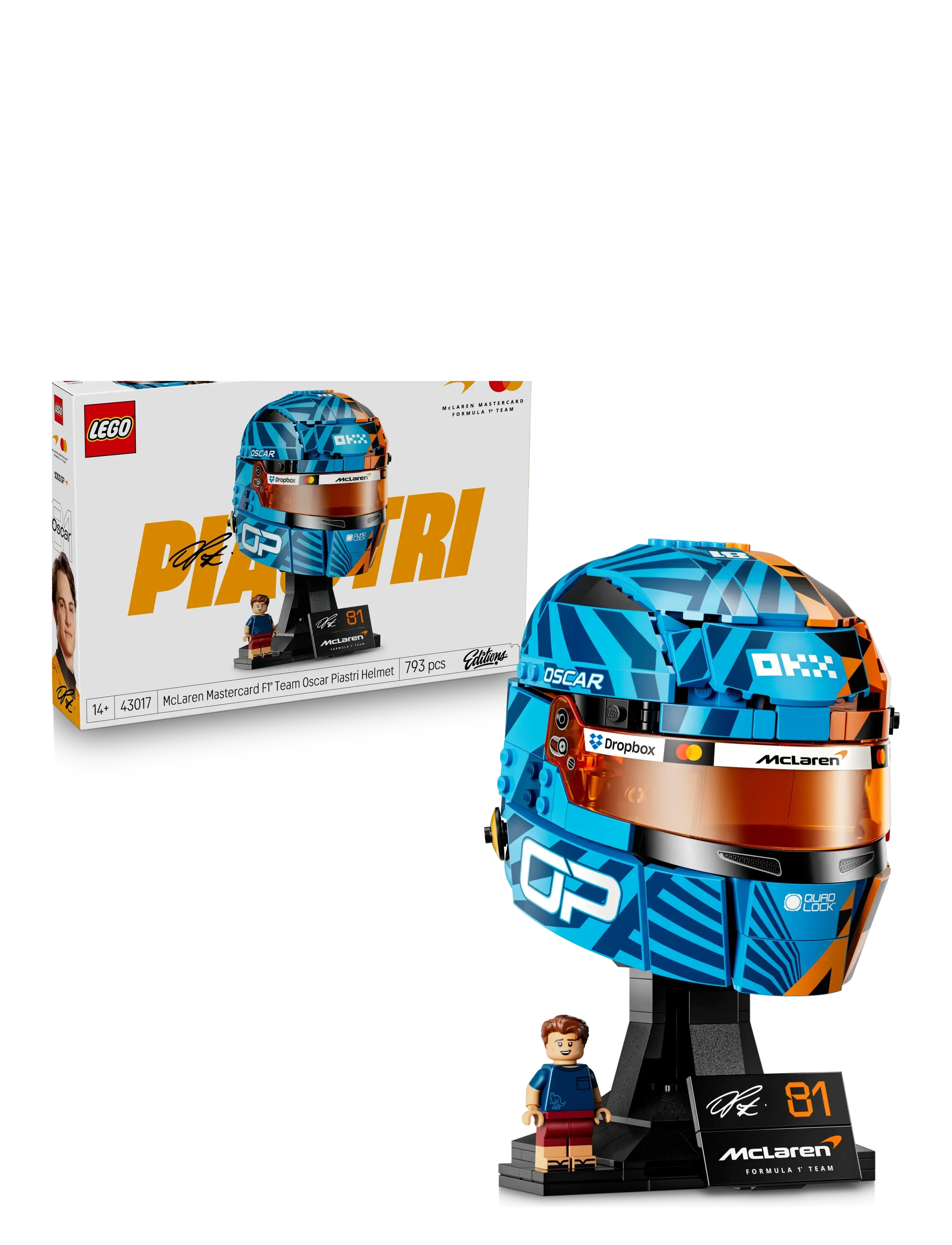 LEGO Edition S 43018 43017 - LEGO FIFA - MULTI / orange