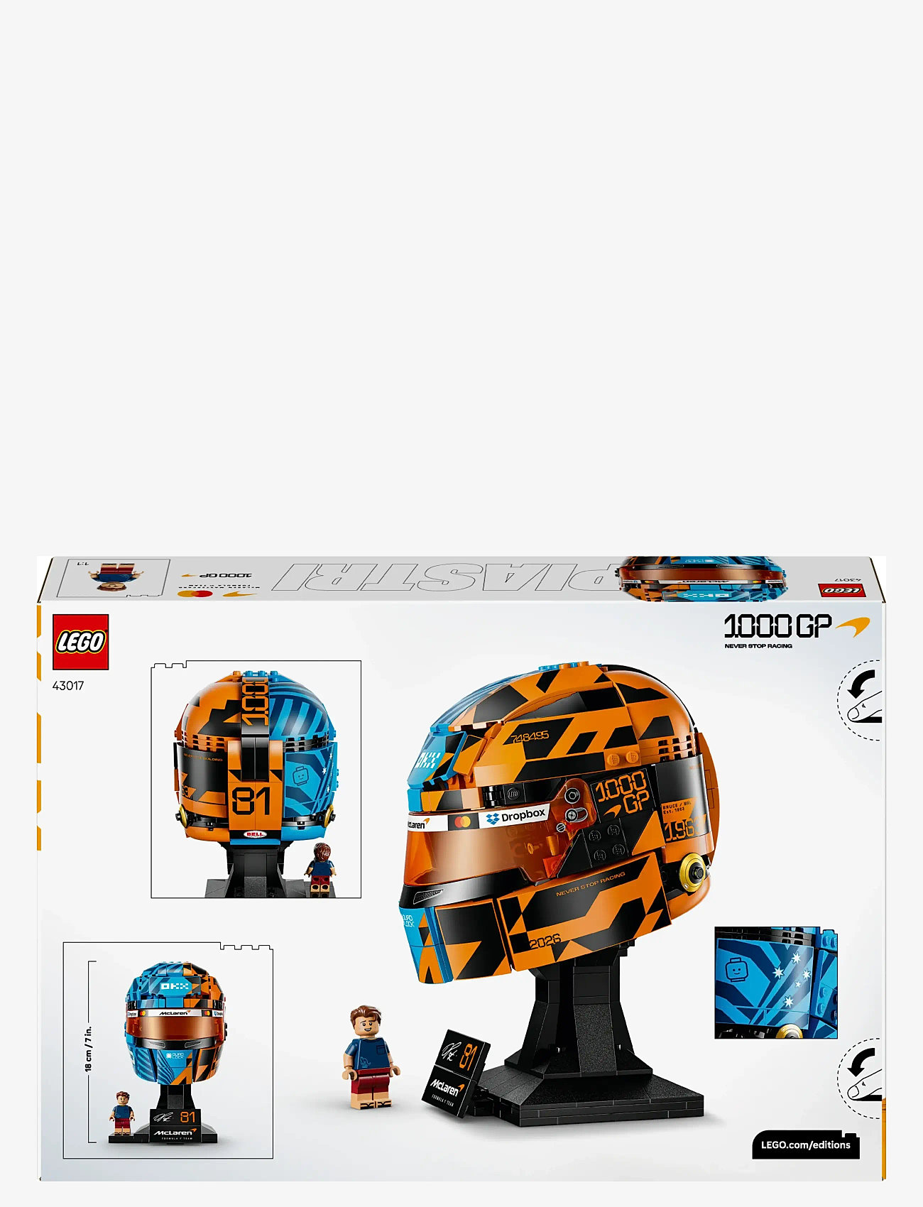 LEGO - Editions V 43017 43017 - lego fifa - multi - 3