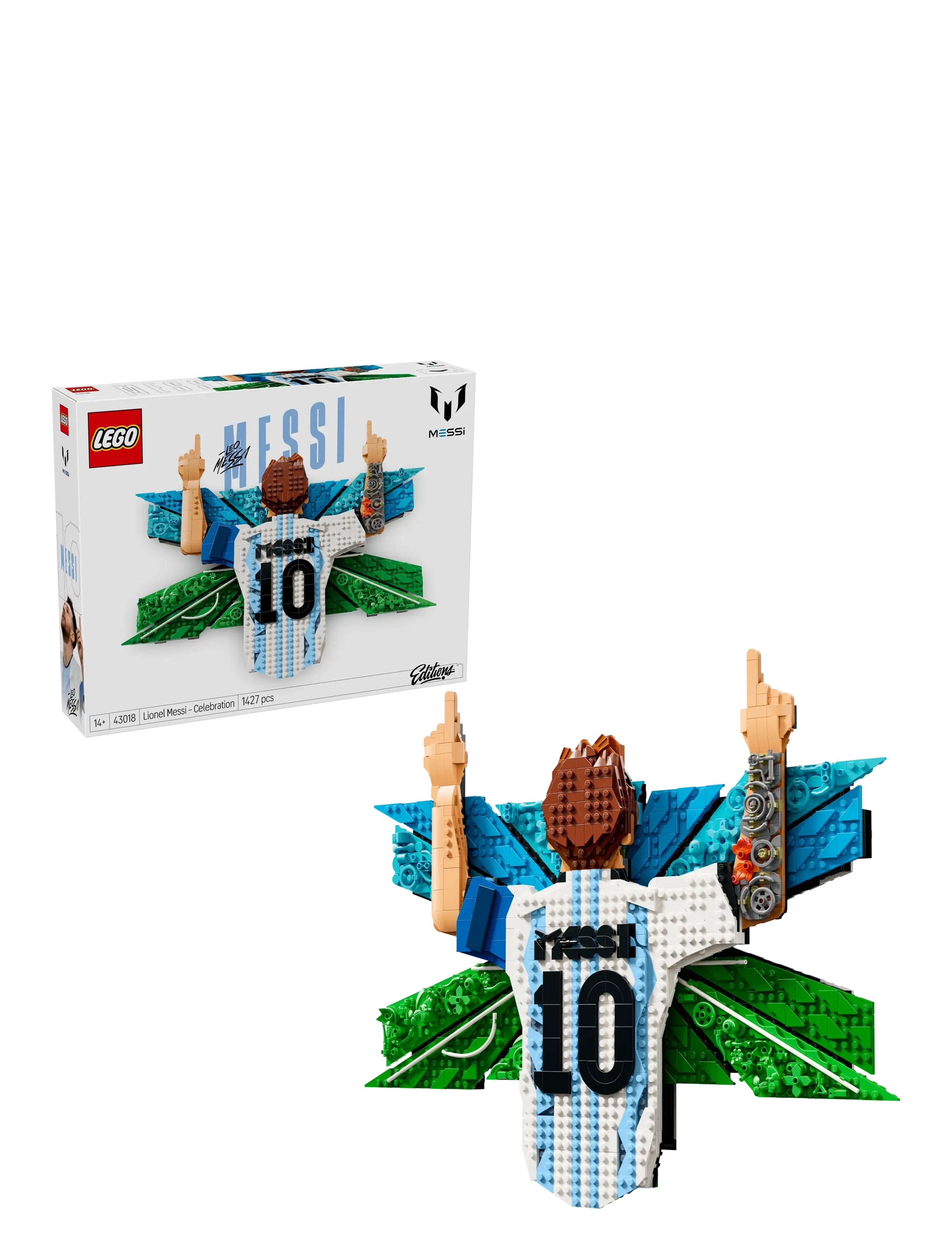 LEGO Editions S 43018 43018, One Size, Lego Spielzeug, Mehrfarbig/gemustert - Editions, Kinder