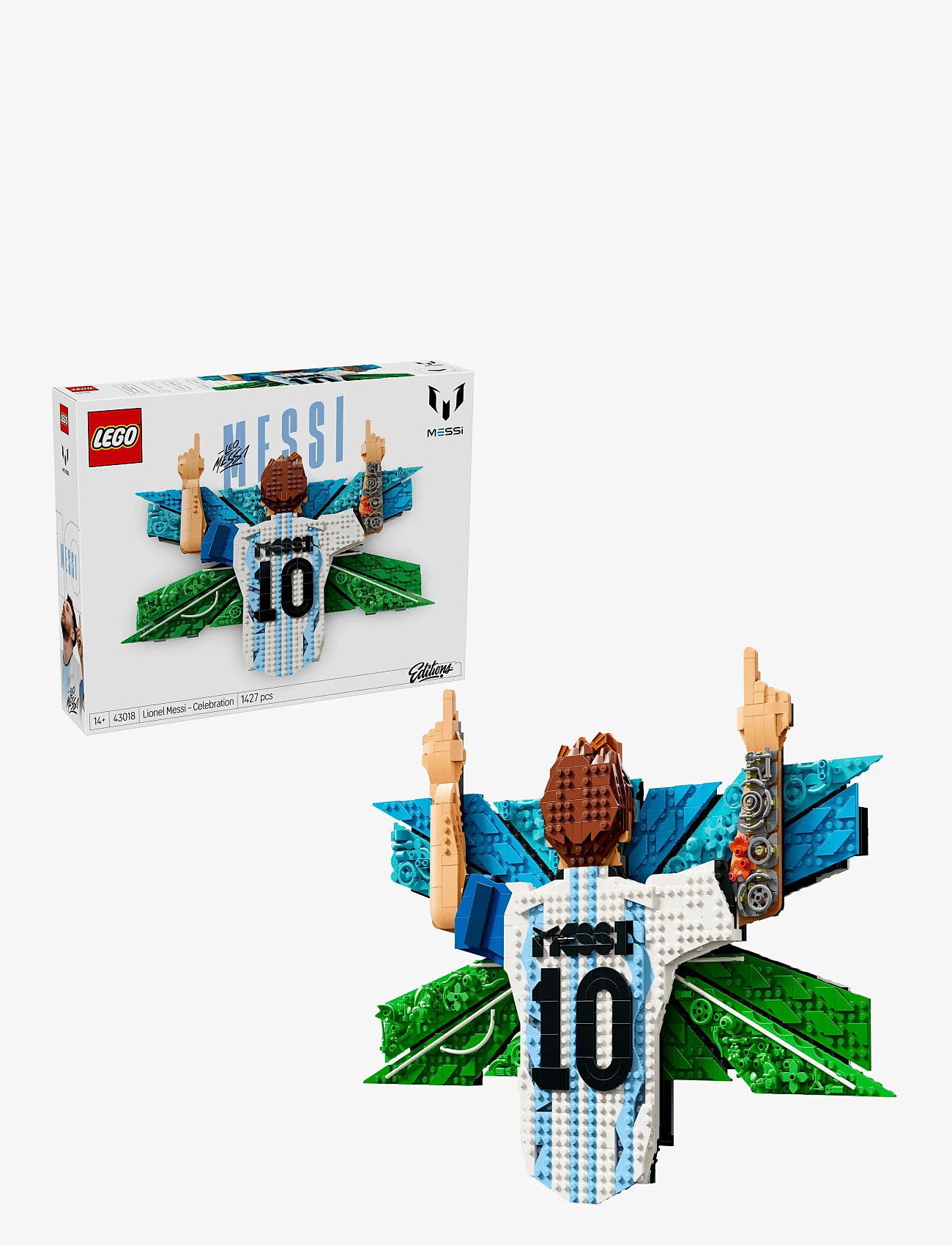 LEGO - Editions Lionel Messi – Celebration Building Set 43018 - multi - 0