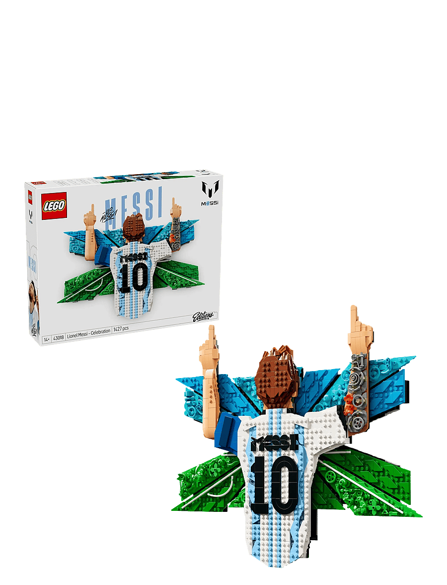 LEGO - Editions Lionel Messi – Celebration Building Set 43018 - lego fifa - multi - 0