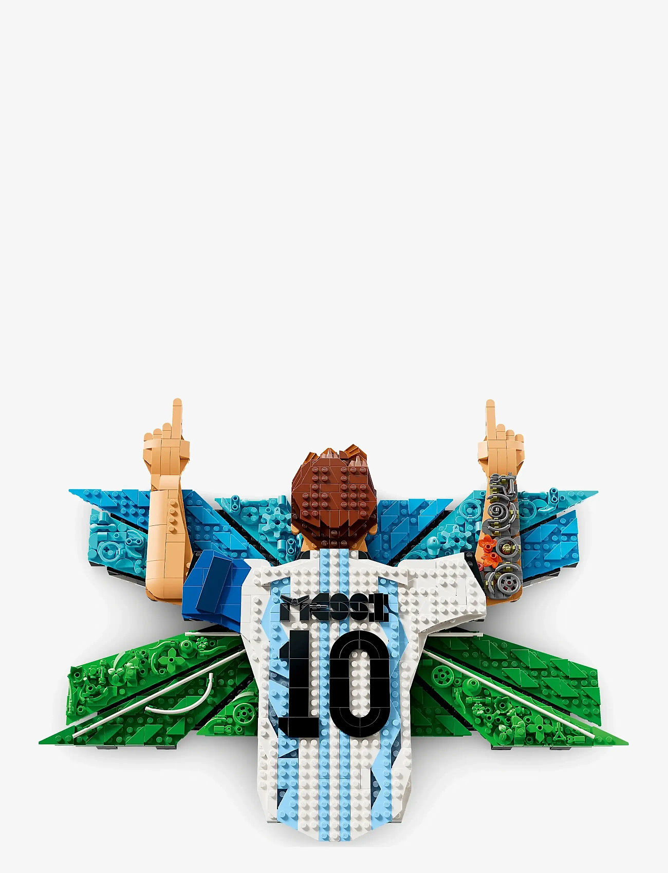 LEGO - Editions Lionel Messi – Celebration Building Set 43018 - multi - 1