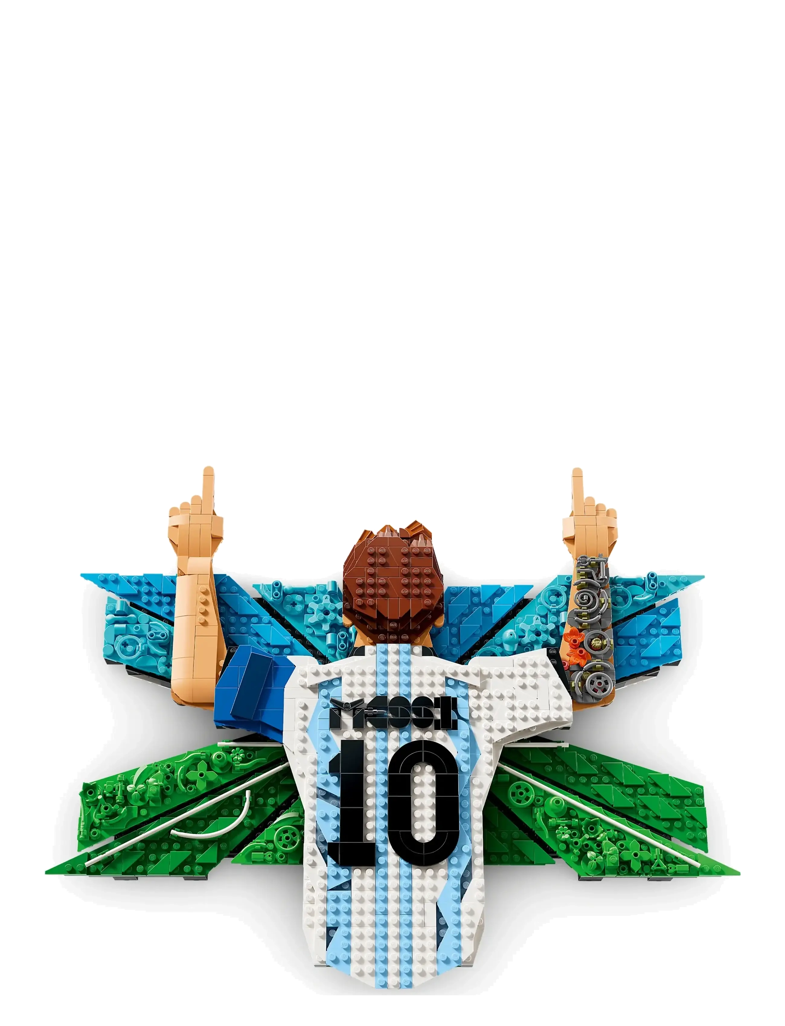 LEGO - Editions Lionel Messi – Celebration Building Set 43018 - lego fifa - multi - 1