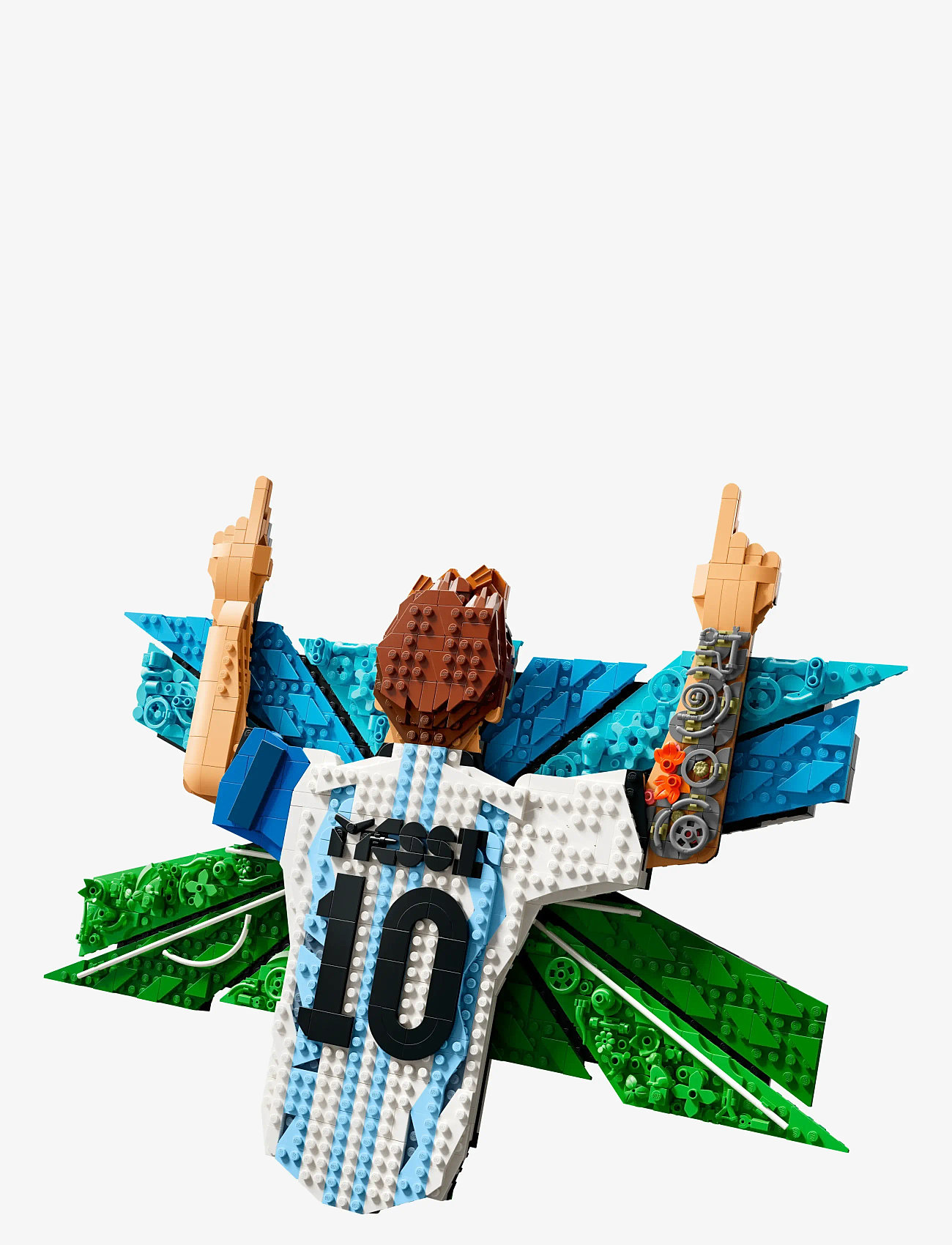 LEGO - Editions Lionel Messi – Celebration Building Set 43018 - multi - 2