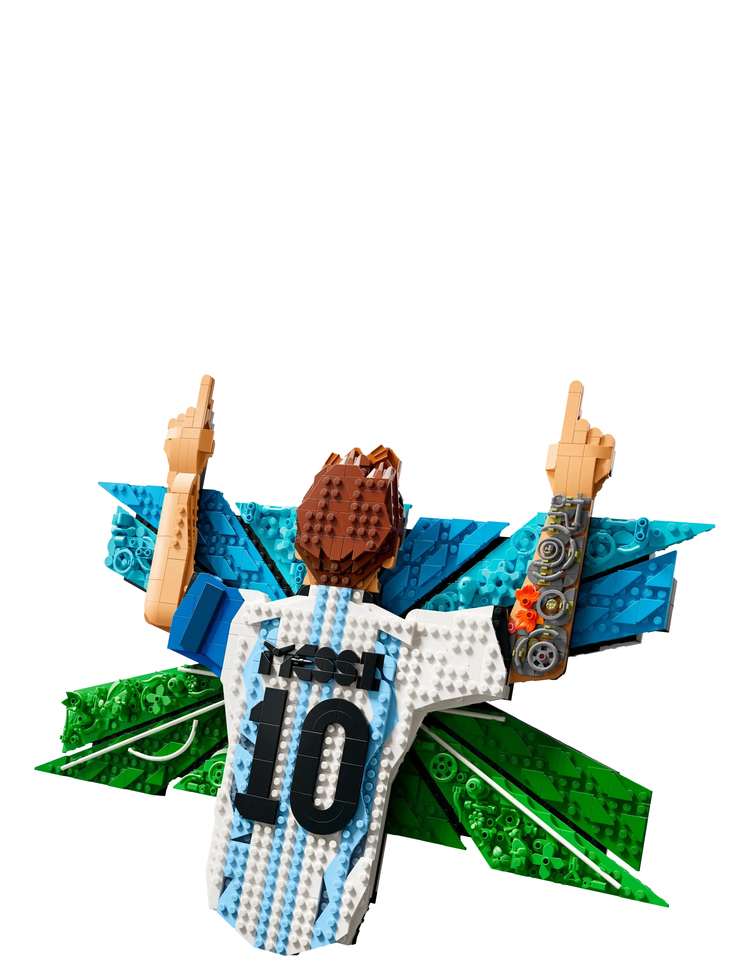 LEGO - Editions Lionel Messi – Celebration Building Set 43018 - lego fifa - multi - 2