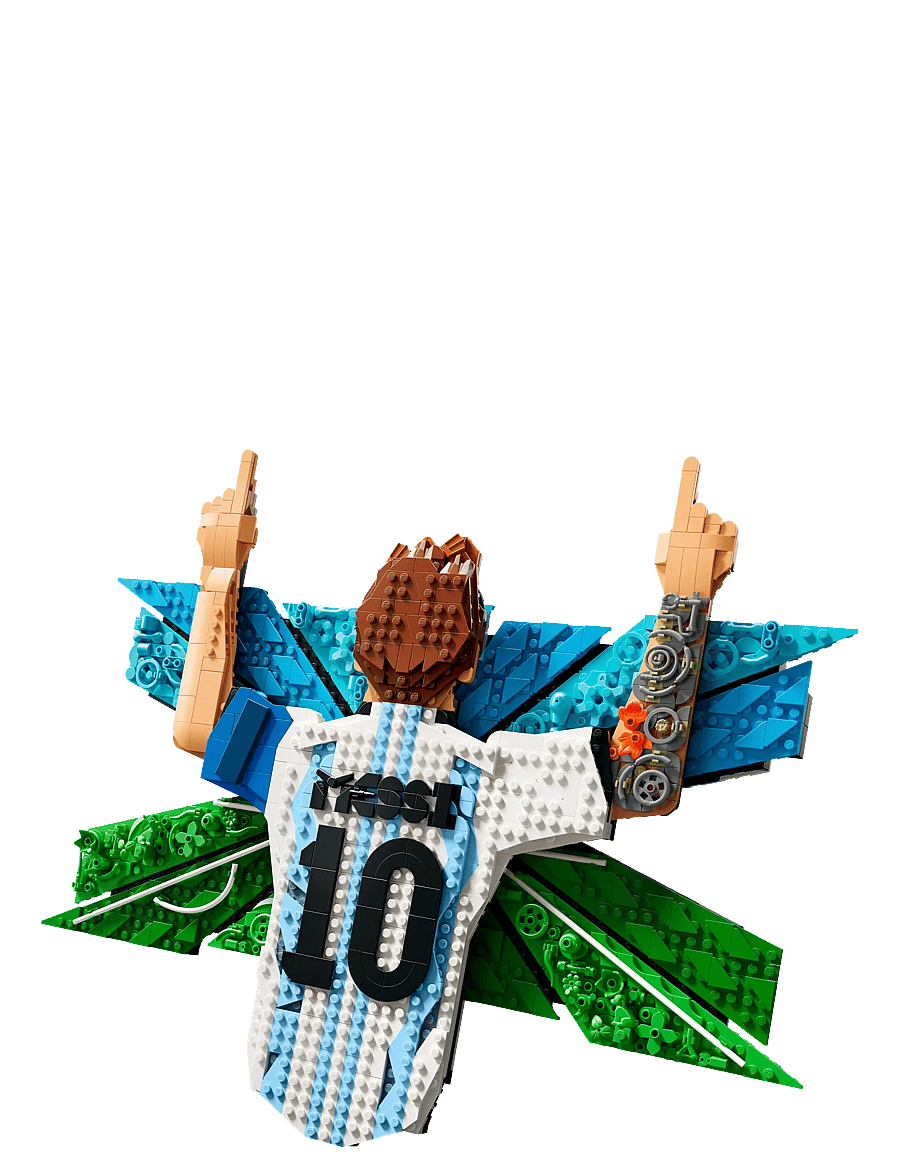 LEGO - Editions Lionel Messi – Celebration Building Set 43018 - lego fifa - multi - 2