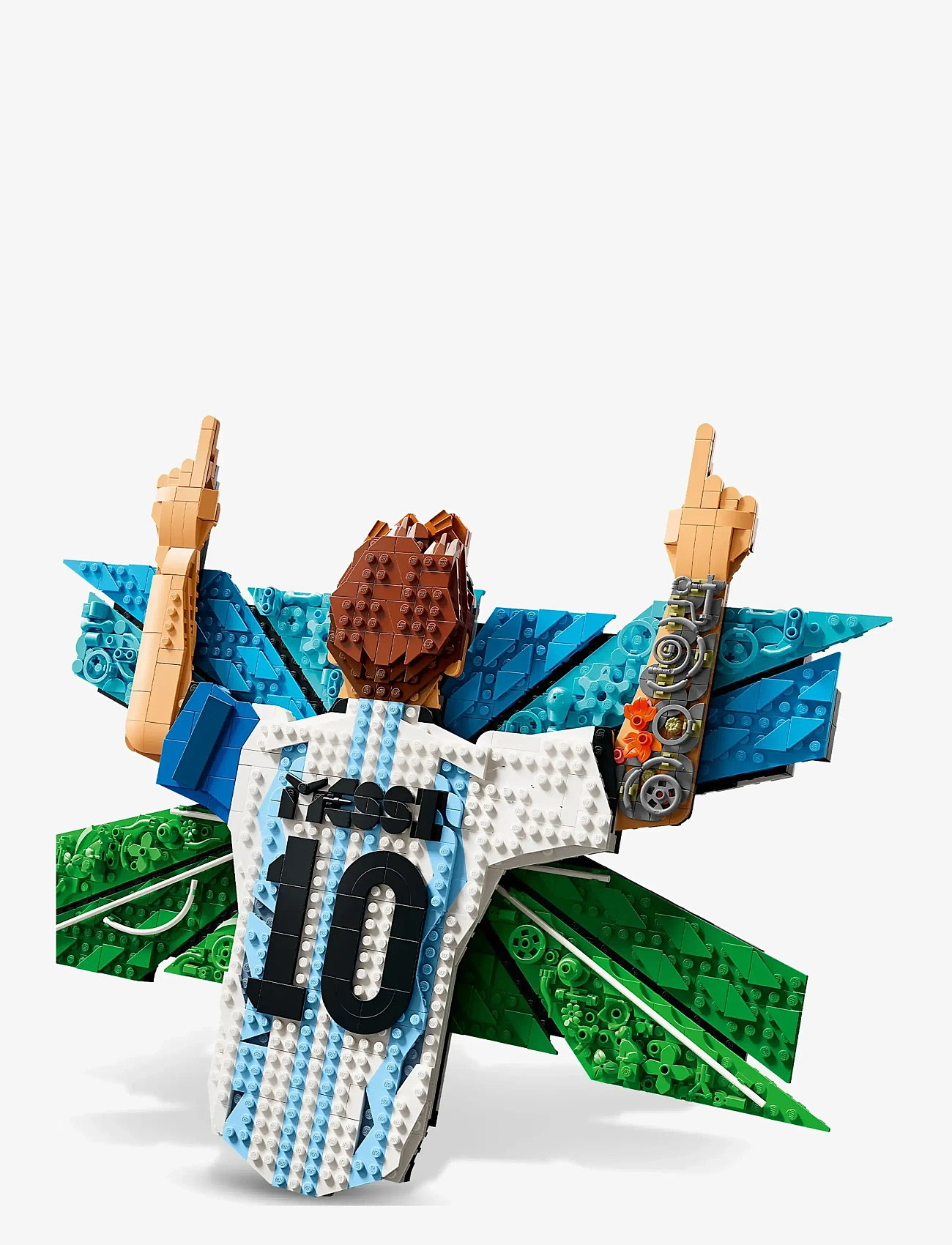 LEGO - Editions Lionel Messi – Celebration Building Set 43018 - multi - 3