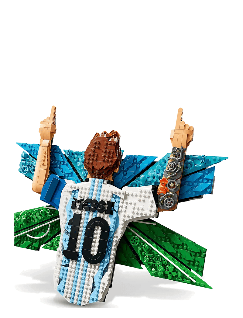 LEGO - Editions Lionel Messi – Celebration Building Set 43018 - multi - 3