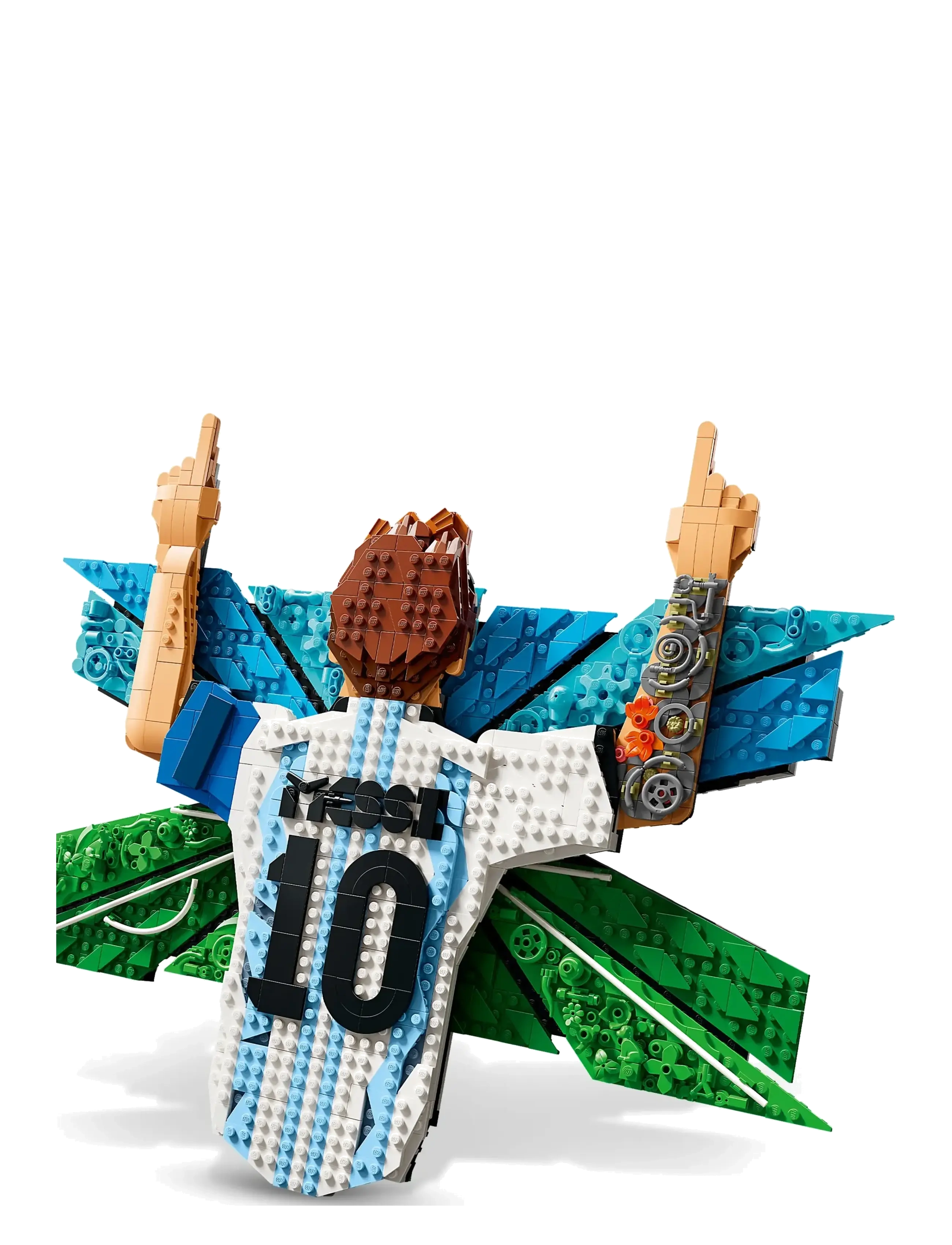 LEGO - Editions Lionel Messi – Celebration Building Set 43018 - lego fifa - multi - 3