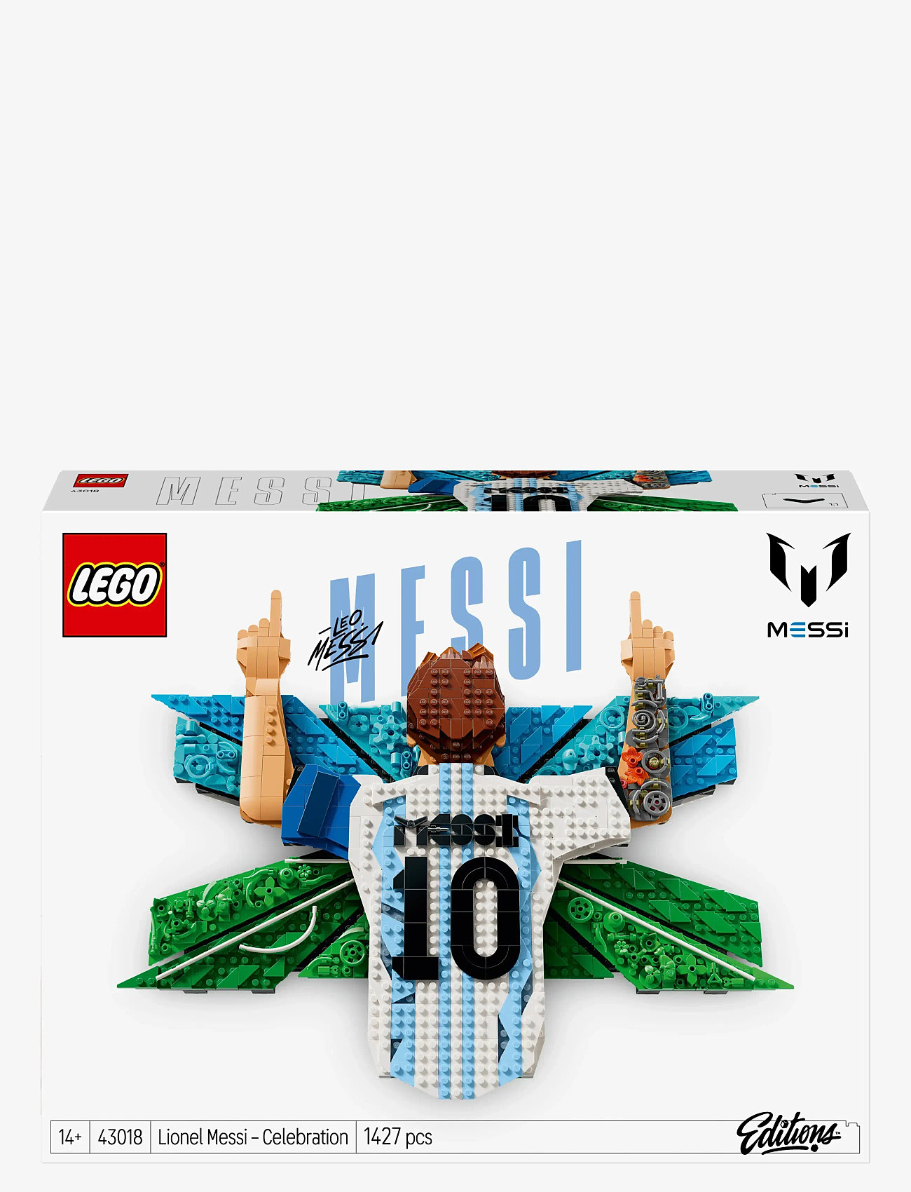 LEGO - Editions Lionel Messi – Celebration Building Set 43018 - multi - 4