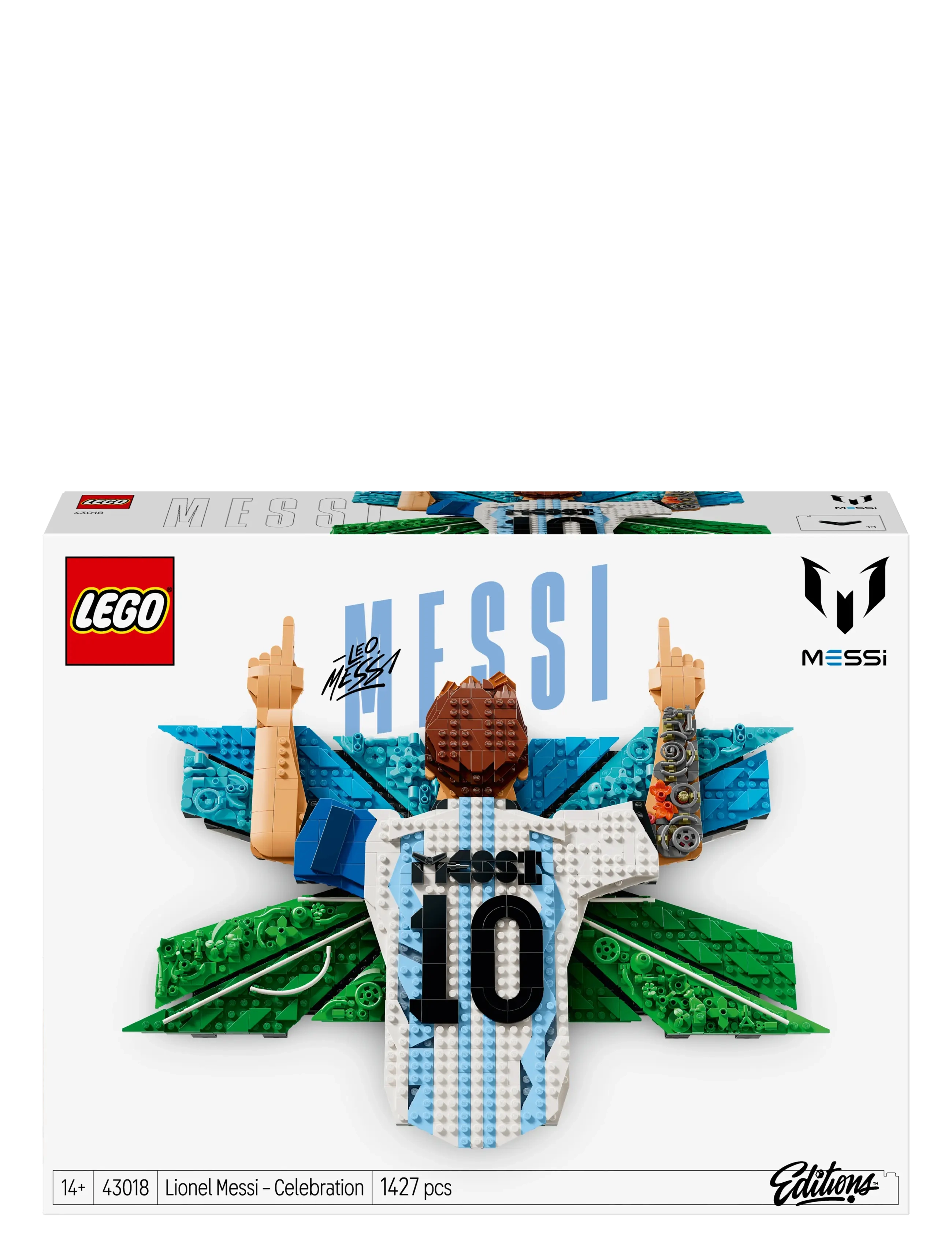LEGO - Editions Lionel Messi – Celebration Building Set 43018 - lego fifa - multi - 4