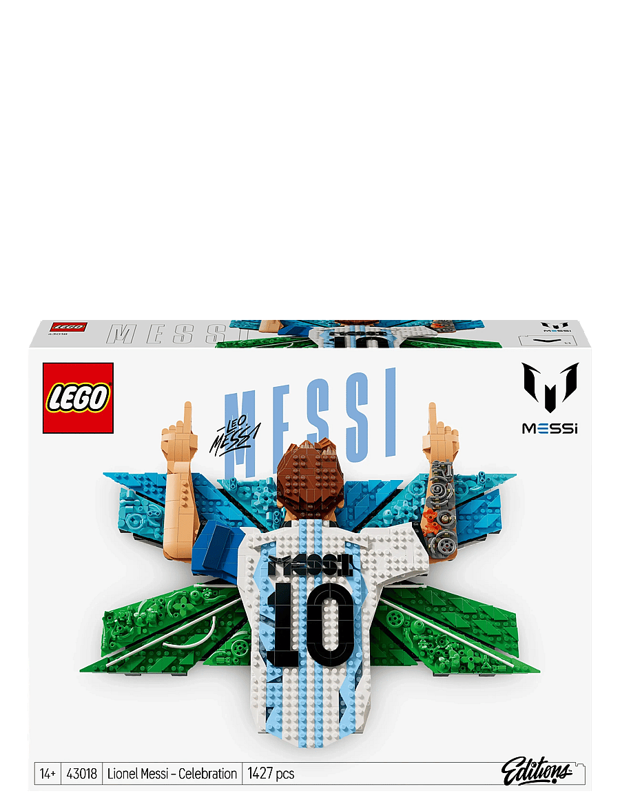LEGO - Editions Lionel Messi – Celebration Building Set 43018 - lego fifa - multi - 4