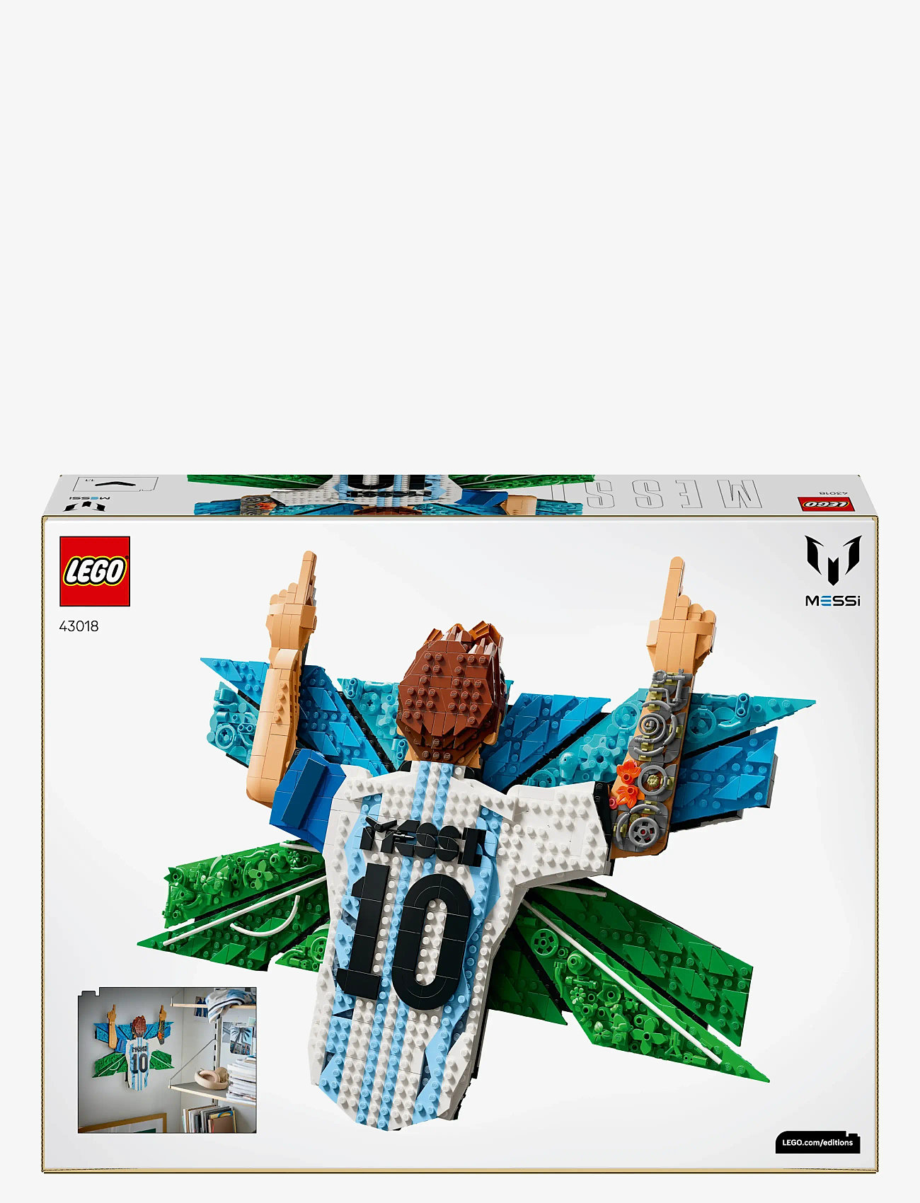 LEGO - Editions Lionel Messi – Celebration Building Set 43018 - multi - 5