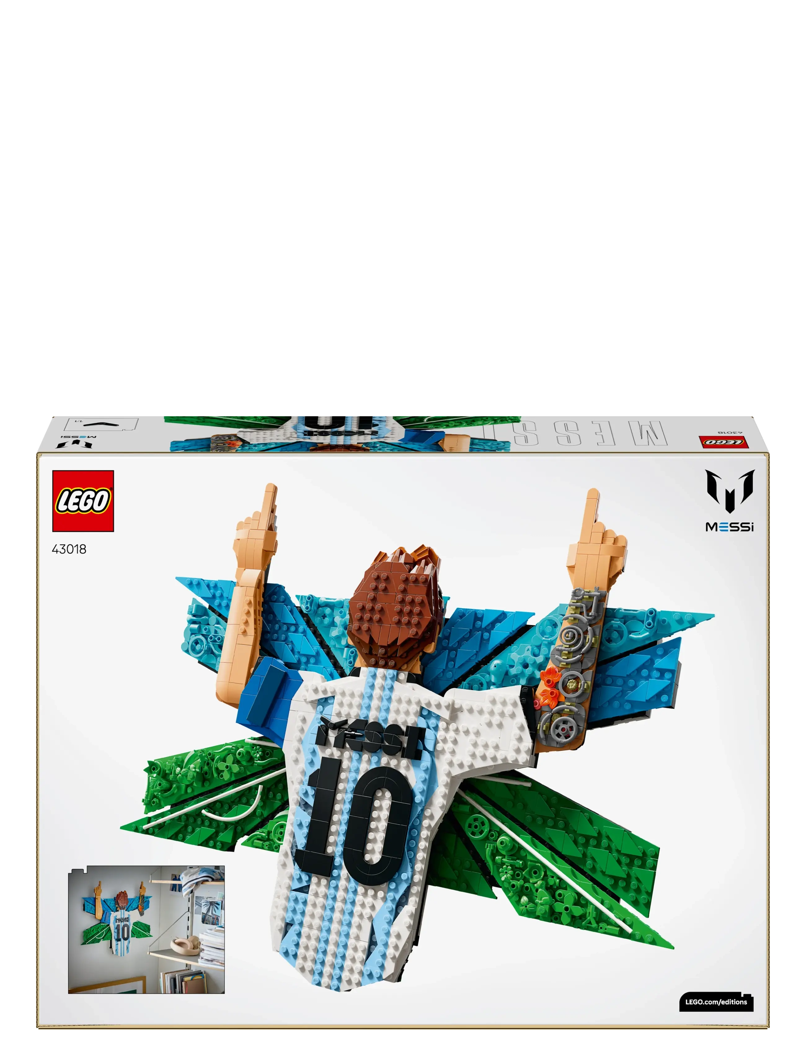LEGO - Editions Lionel Messi – Celebration Building Set 43018 - lego fifa - multi - 5
