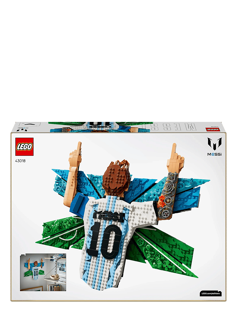 LEGO - Editions Lionel Messi – Celebration Building Set 43018 - lego fifa - multi - 5