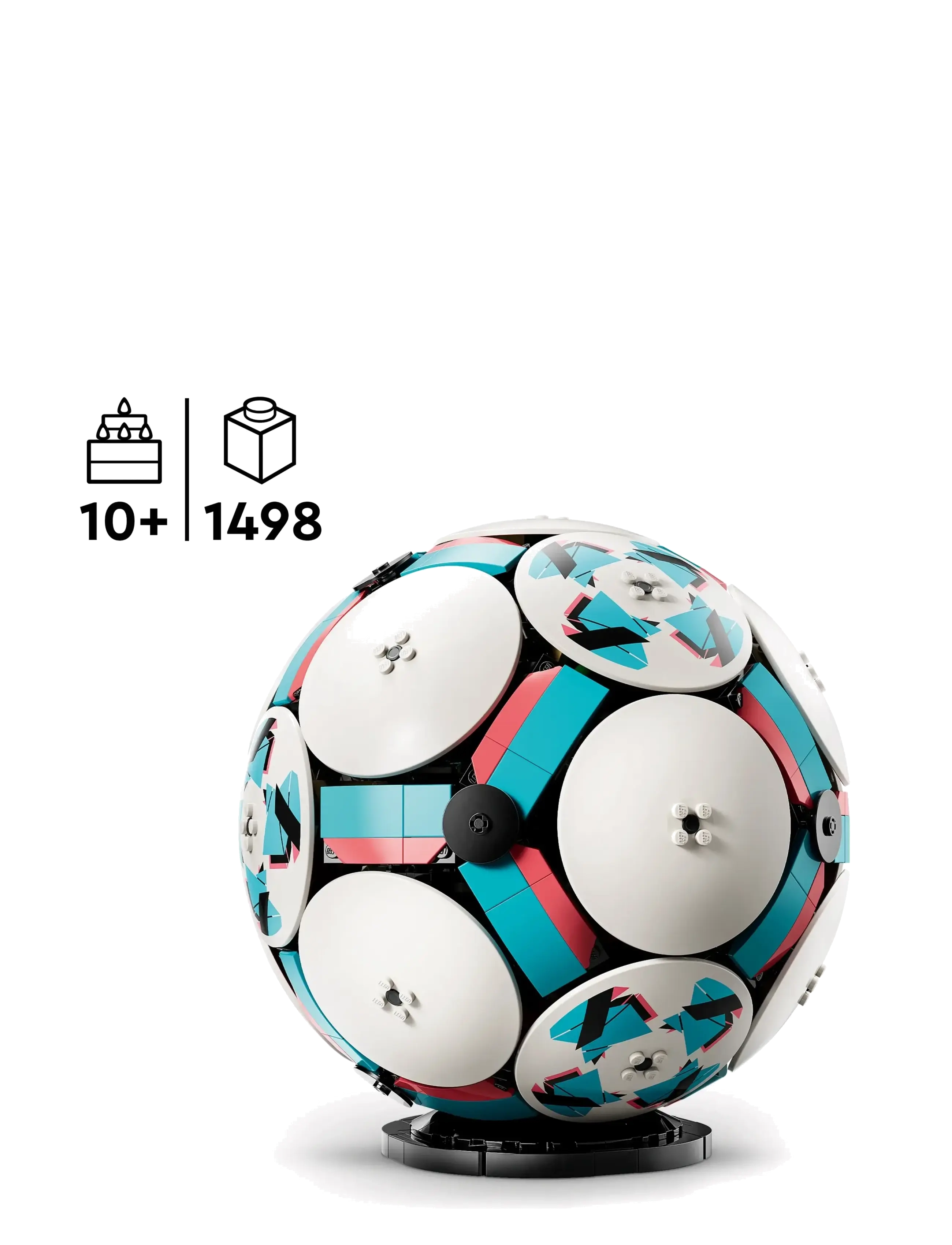 LEGO - Editions Football Sports Gift 43019 - lego fifa - multi - 1