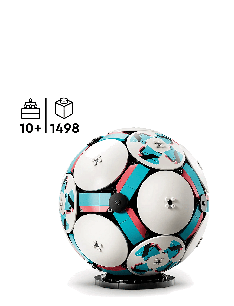 LEGO - Editions Football Sports Gift 43019 - lego fifa - multi - 1