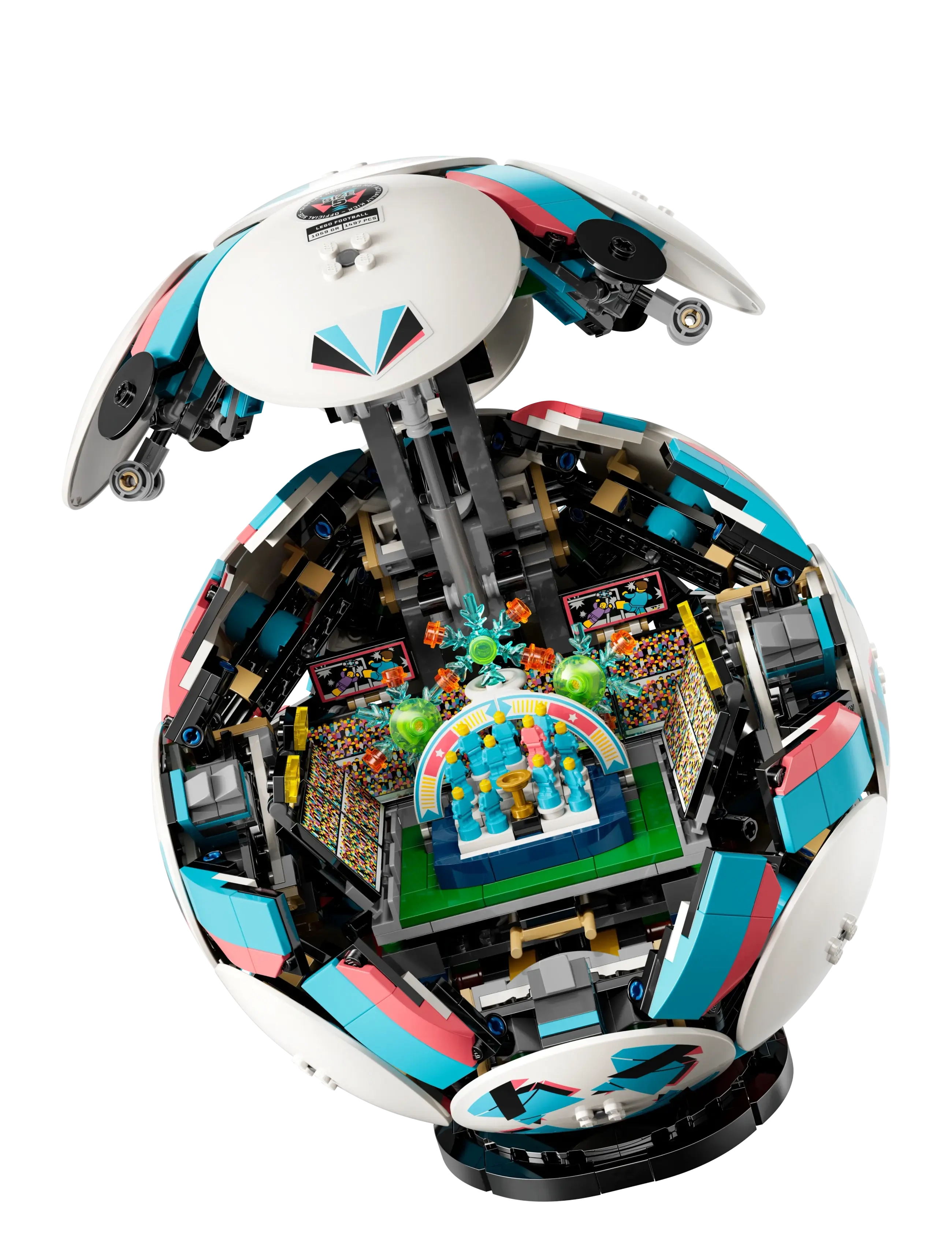 LEGO - Editions Football Sports Gift 43019 - lego fifa - multi - 2
