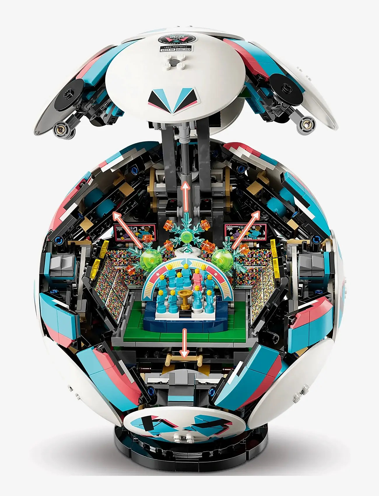 LEGO - Edition S 43019 43019 - lego icons - multi - 3