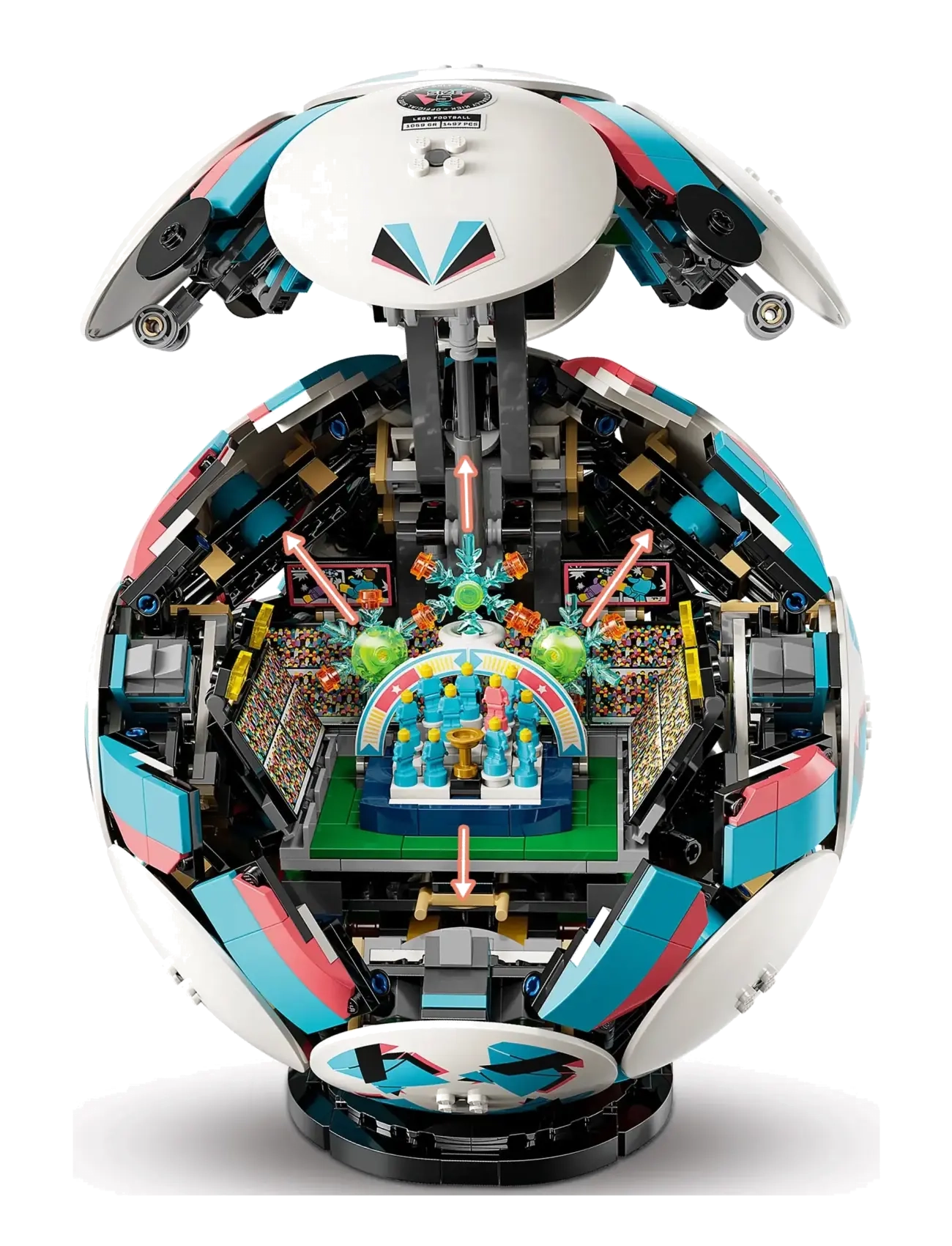 LEGO - Editions Football Sports Gift 43019 - lego fifa - multi - 3