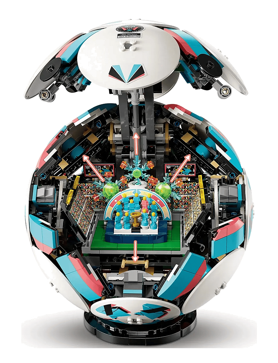 LEGO - Editions Football Sports Gift 43019 - lego fifa - multi - 3