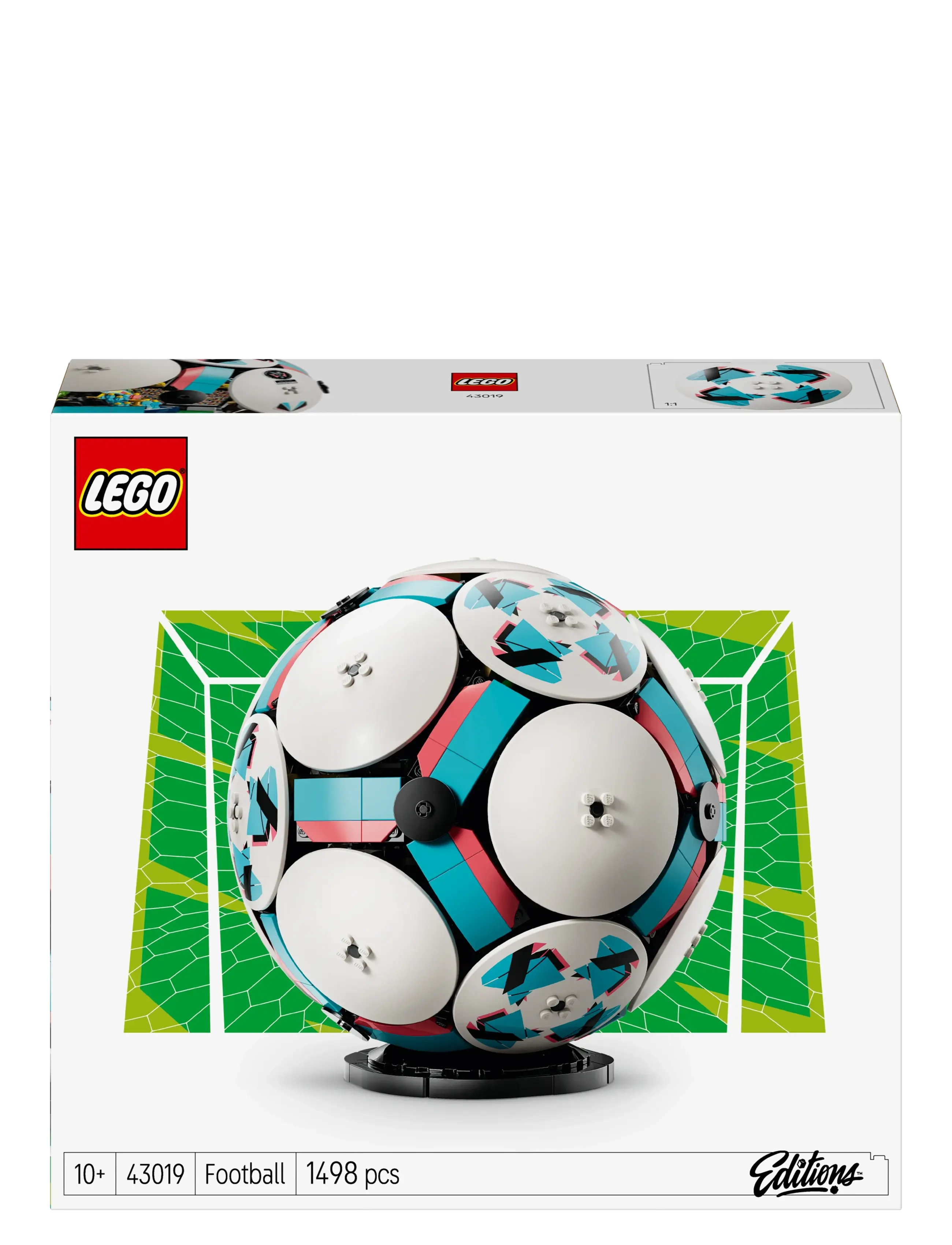LEGO - Editions Football Sports Gift 43019 - lego fifa - multi - 5