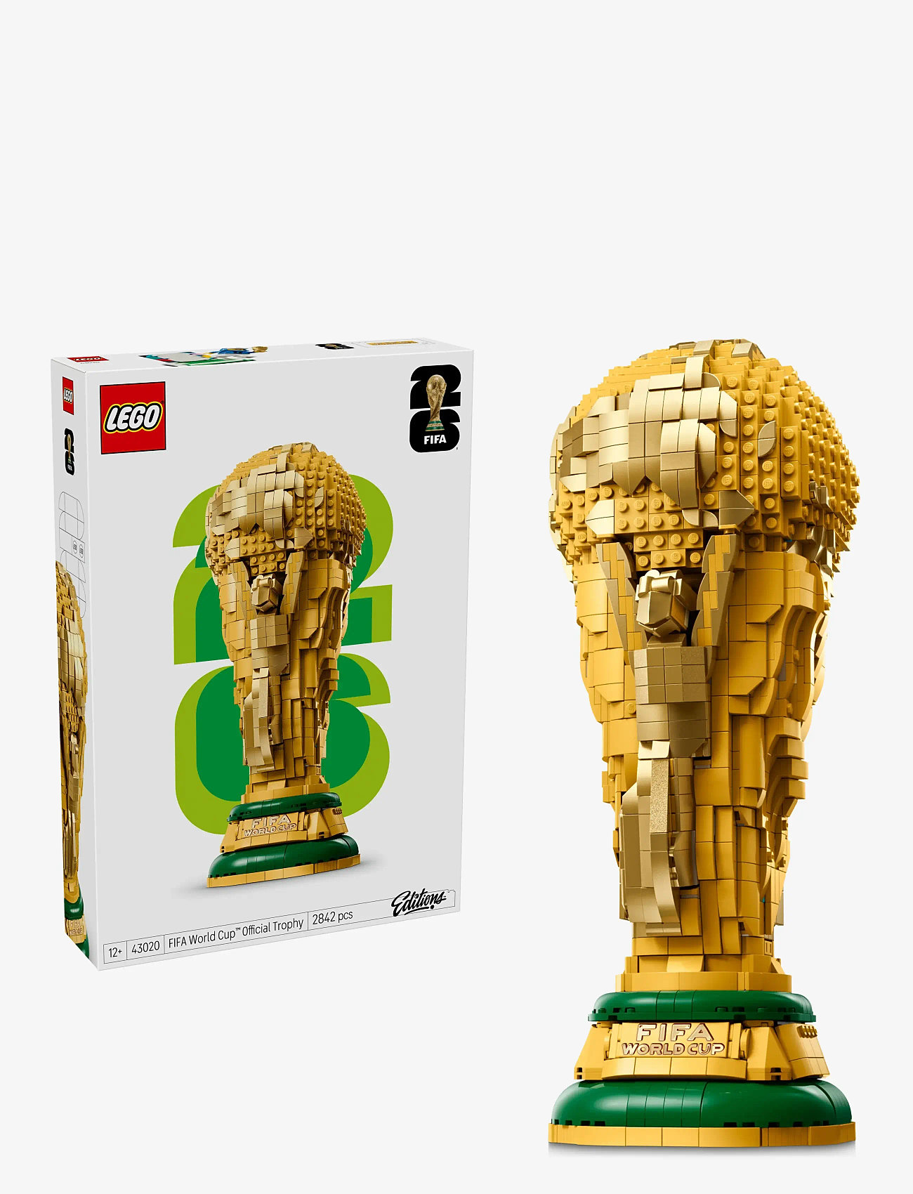 LEGO - FIFA World Cup™ Official Trophy 43020 - lego icons - multi - 0