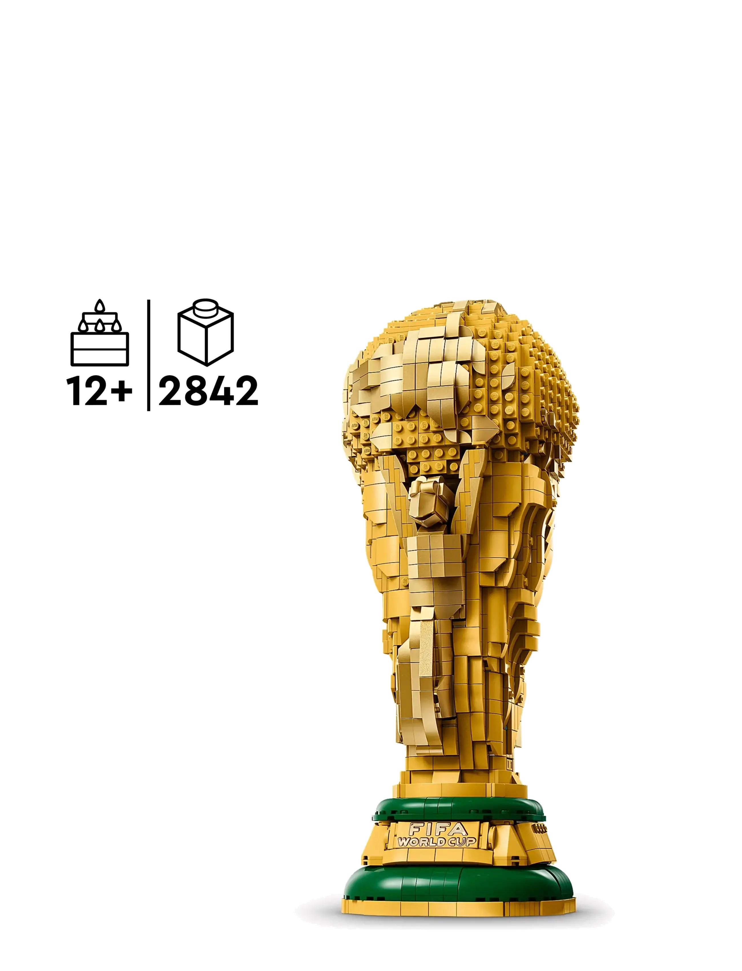 LEGO - Editions FIFA World Official Trophy 43020 - lego fifa - multi - 1