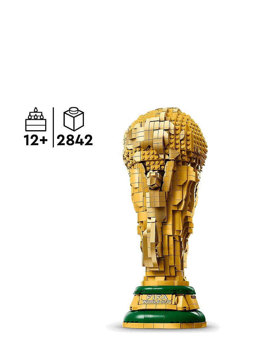 LEGO - Editions FIFA World Official Trophy 43020 - lego fifa - multi - 1