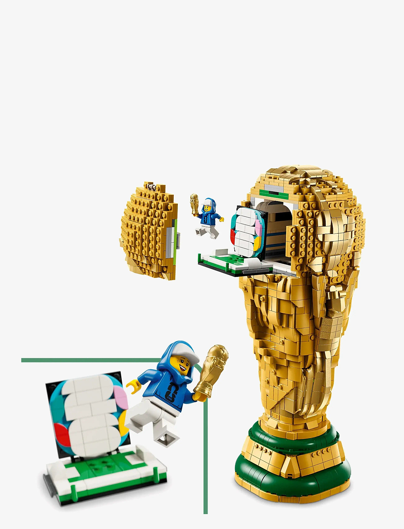 LEGO - FIFA World Cup™ Official Trophy 43020 - lego icons - multi - 5