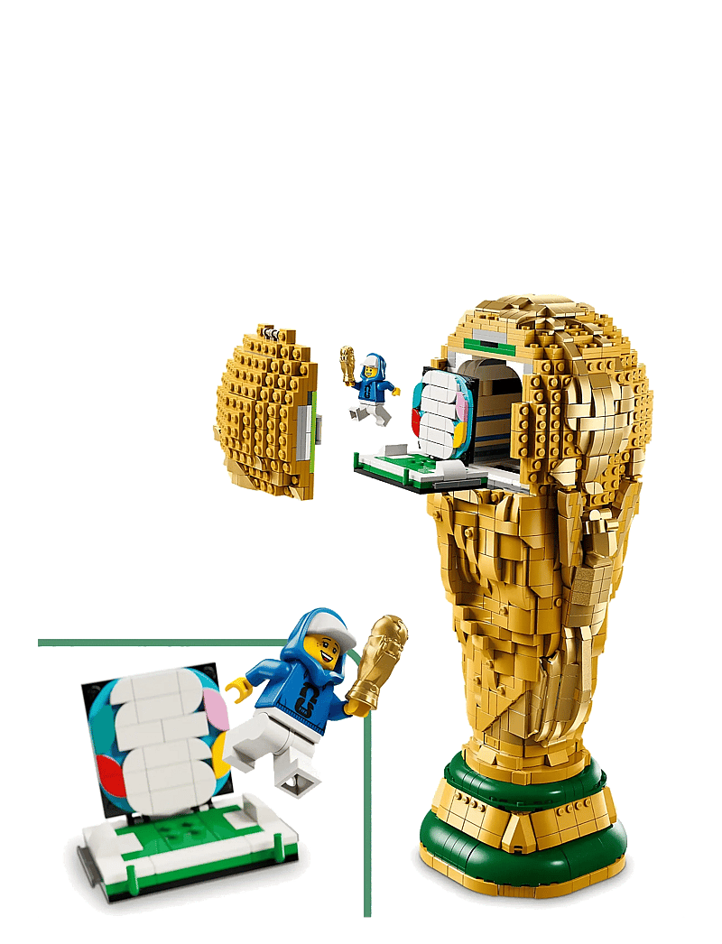 LEGO - FIFA World Cup™ Official Trophy 43020 - lego icons - multi - 5