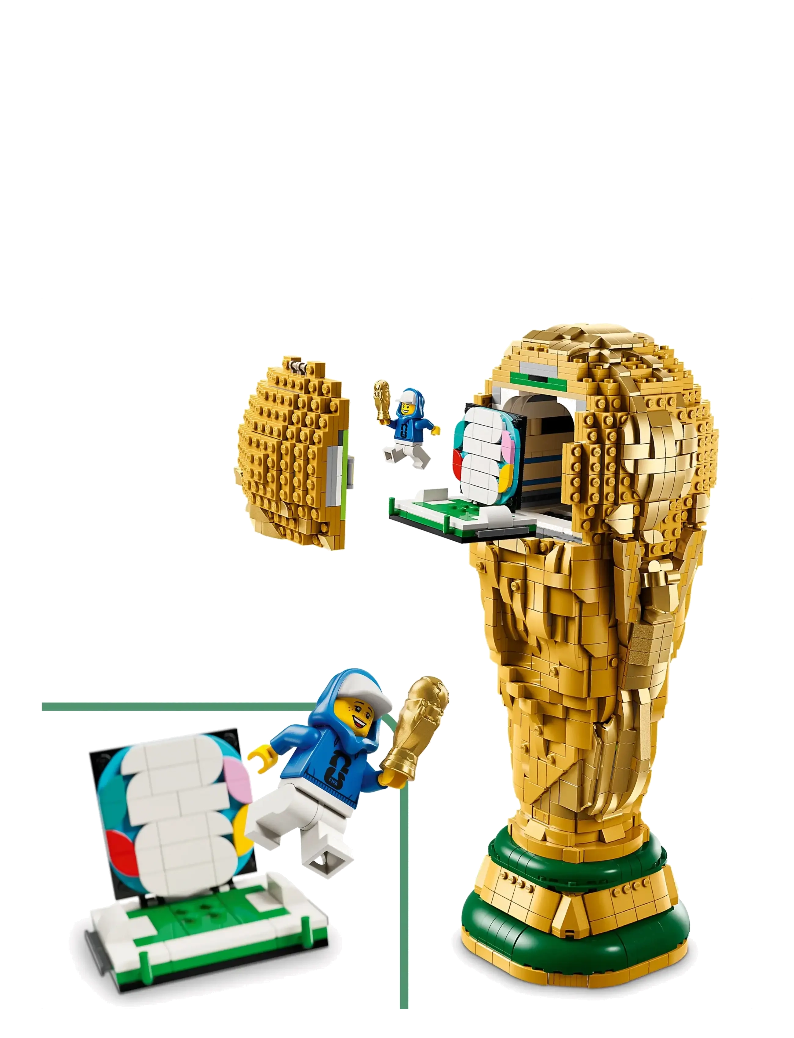 LEGO - Editions FIFA World Official Trophy 43020 - lego fifa - multi - 5