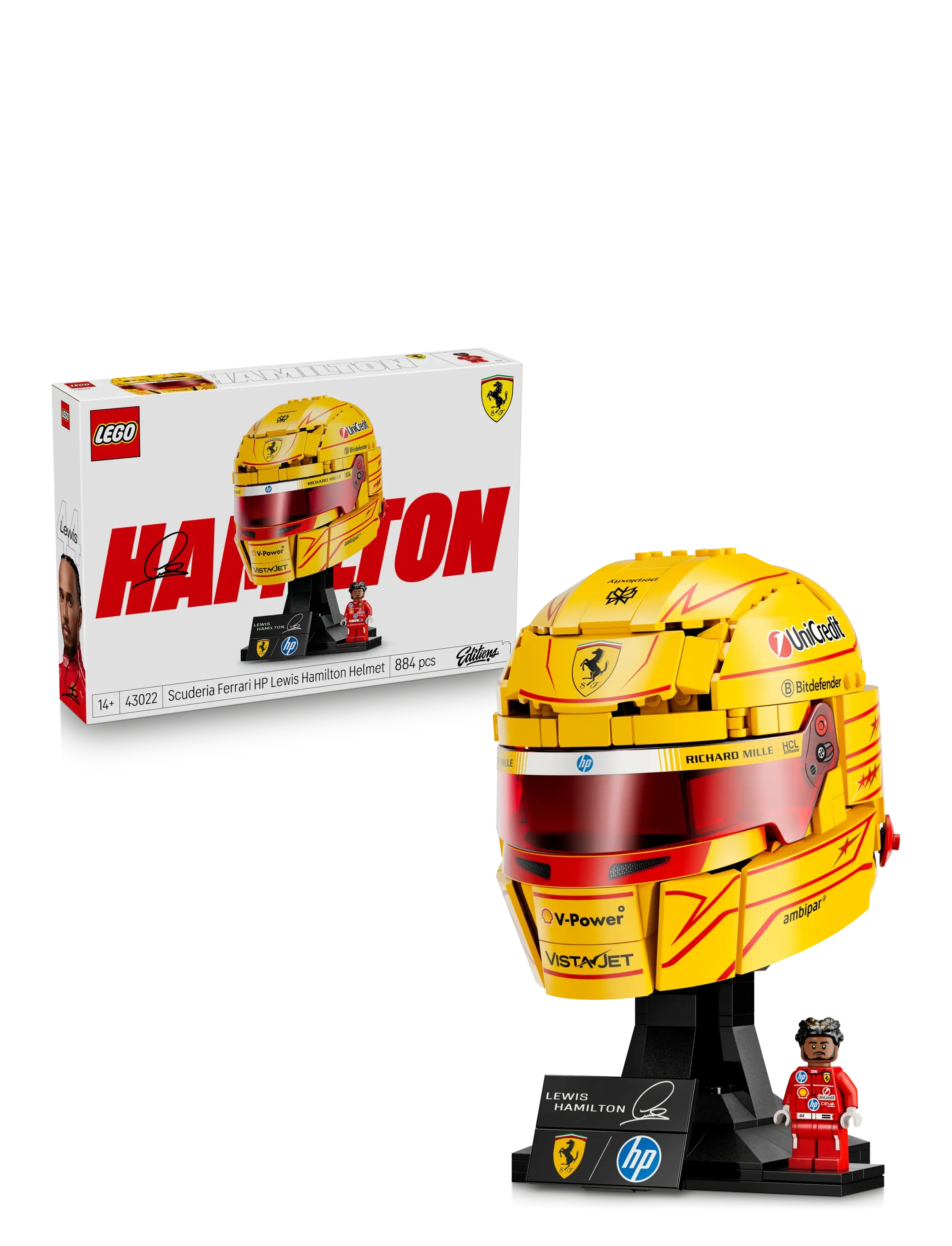 LEGO Editions V 43022 43022, One Size, Yellow, Lego Legetøj > Lego icons, Børn