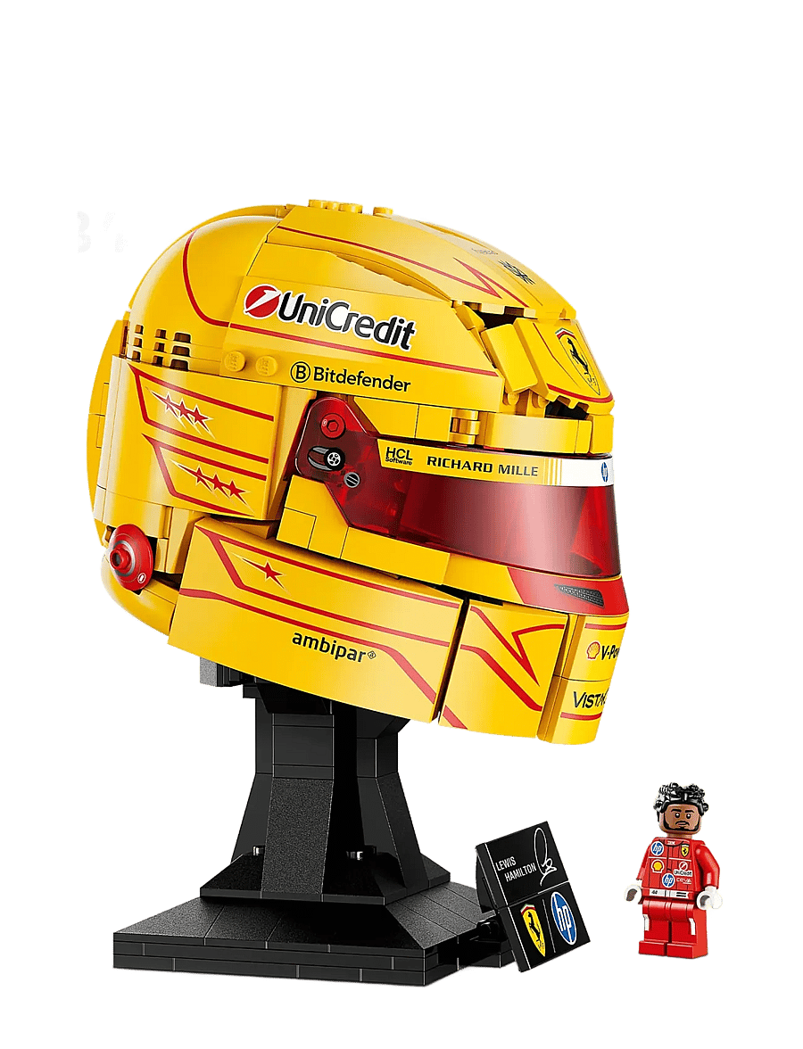LEGO - Editions Scuderia Ferrari HP Lewis Hamilton Helmet 43022 - lego formula 1 - multi - 1