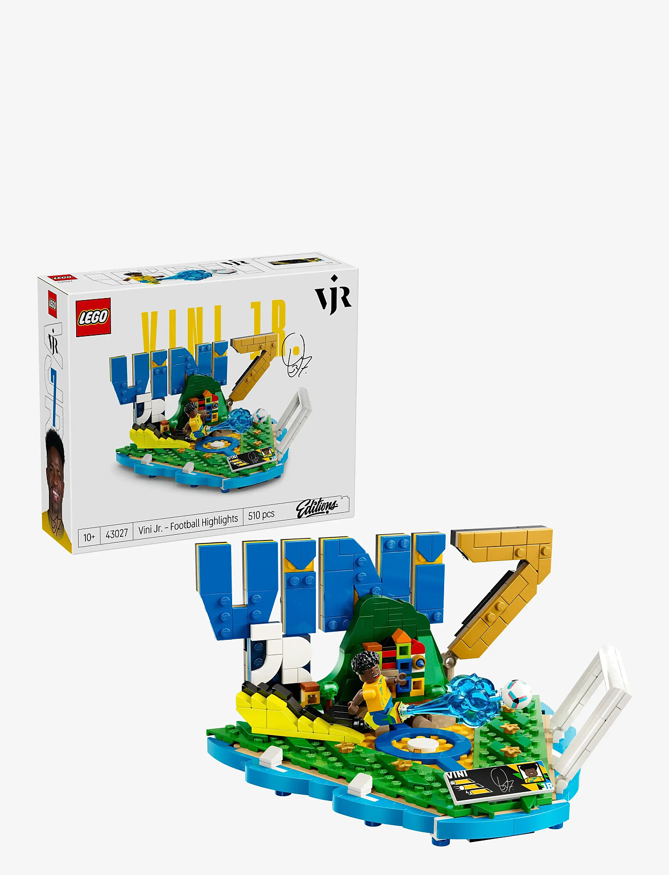 LEGO - Editions Vini Jr. – Football Highlights 43027 - lego fifa - multi - 0