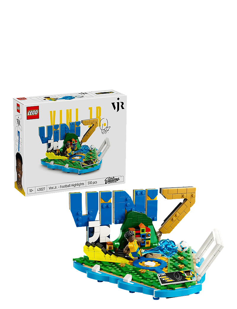 LEGO - Editions Vini Jr. – Football Highlights 43027 - lego fifa - multi - 0