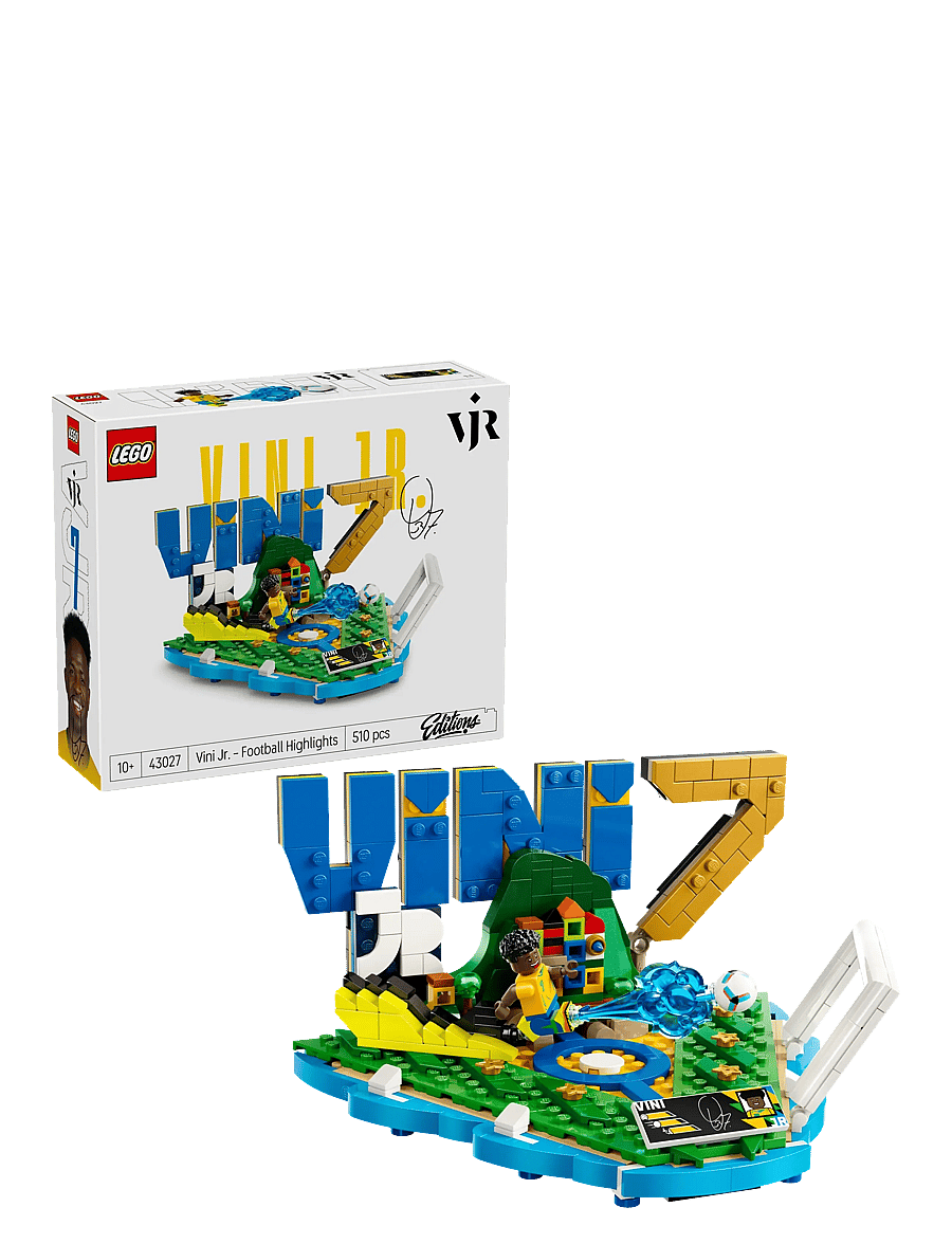 LEGO - Editions Vini Jr. – Football Highlights 43027 - lego fifa - multi - 0