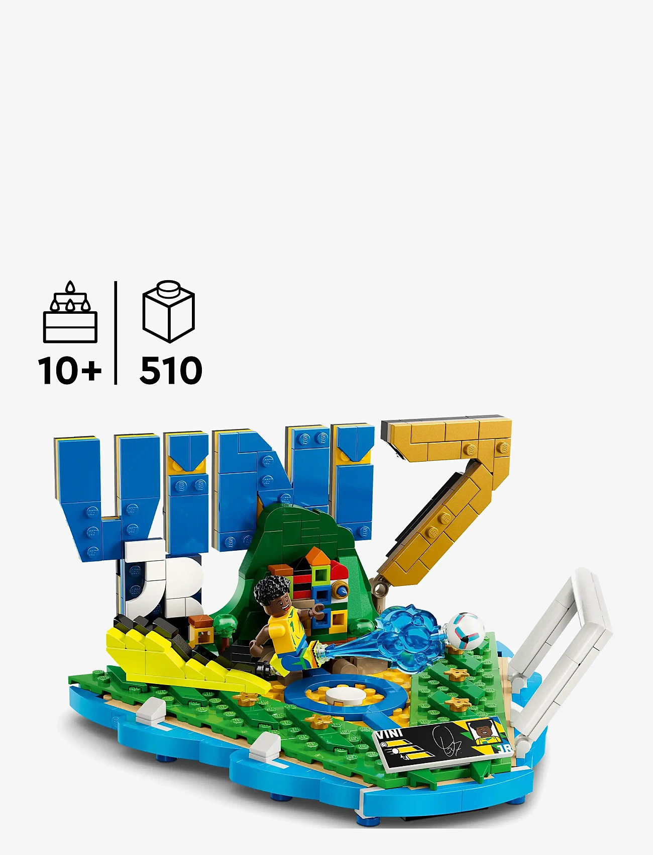 LEGO - Editions Vini Jr. – Football Highlights 43027 - lego fifa - multi - 1